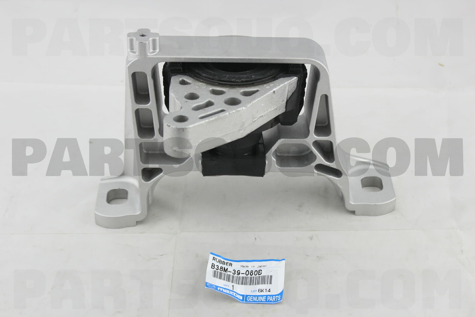 RUBBER NO.3,ENG.MTG B38M39060B | Mazda Parts | PartSouq