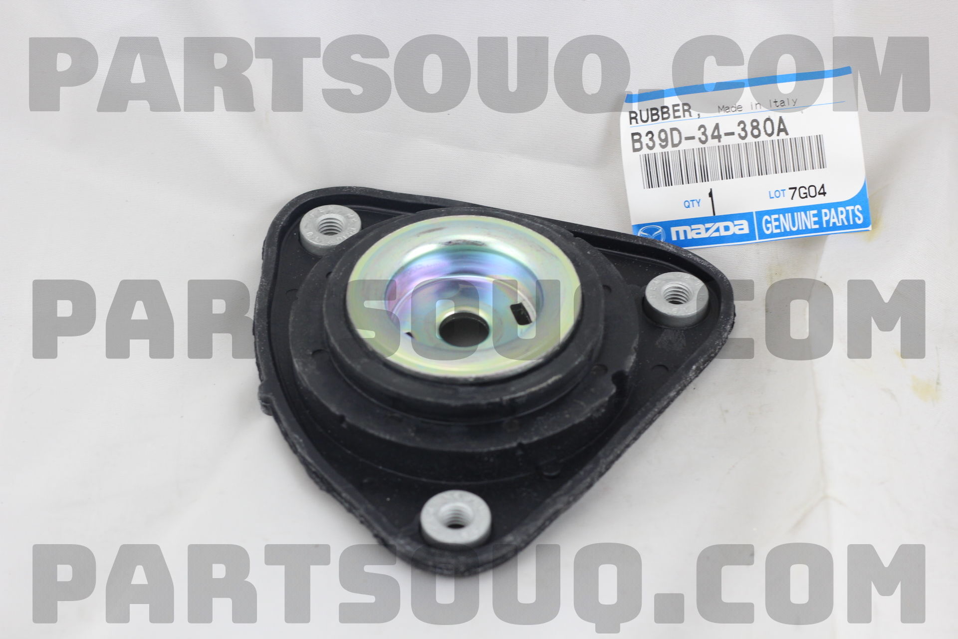 RUBBER,MOUNTING B39D34380A | Mazda Parts | PartSouq