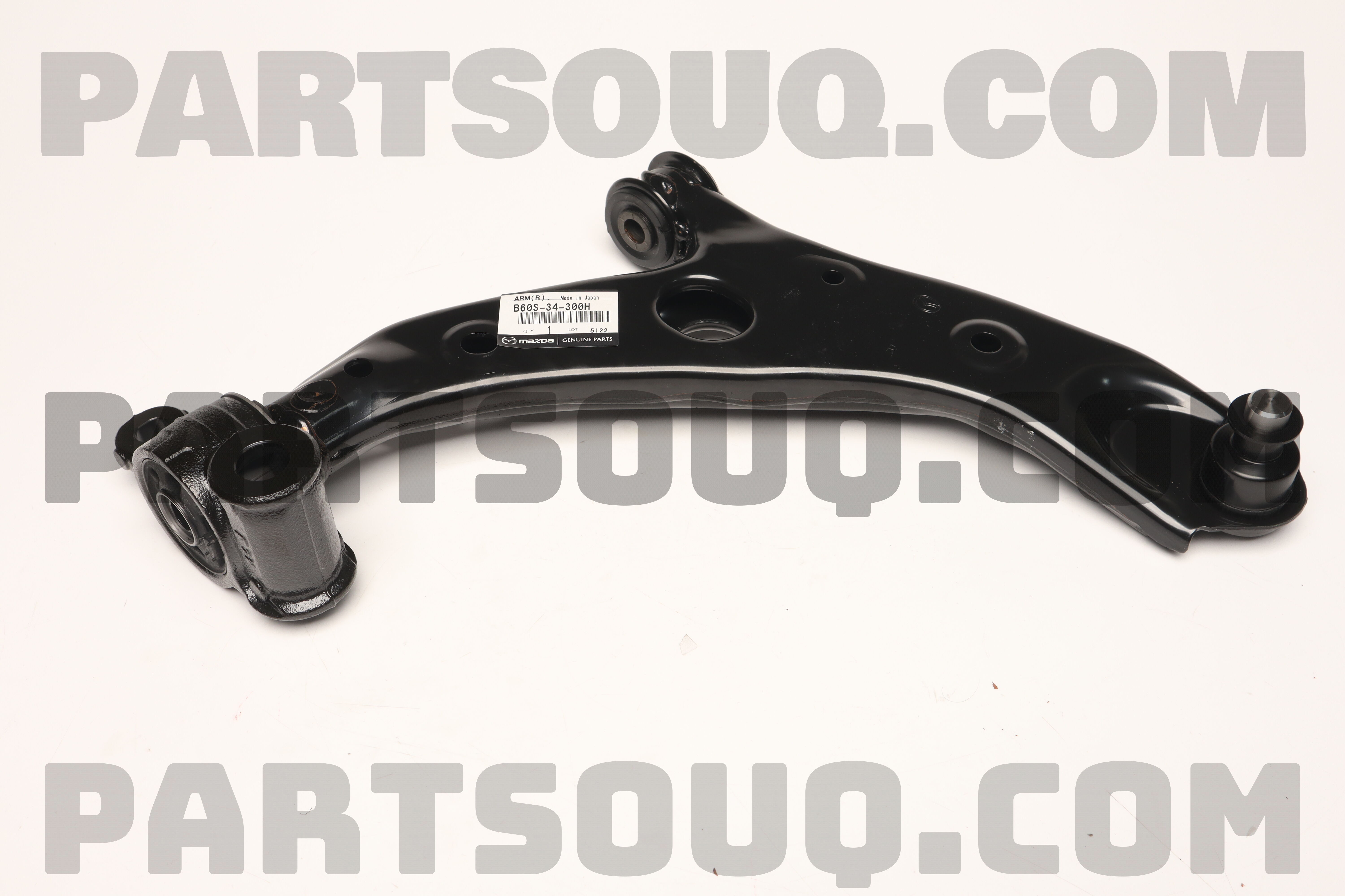 ARM RT, LOWER B60S34300H | Mazda Parts | PartSouq