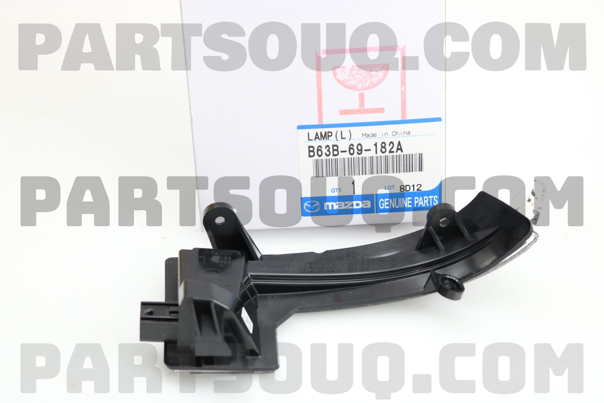 LAMP(L),SIDE TURN B63B69182A | Mazda Parts | PartSouq