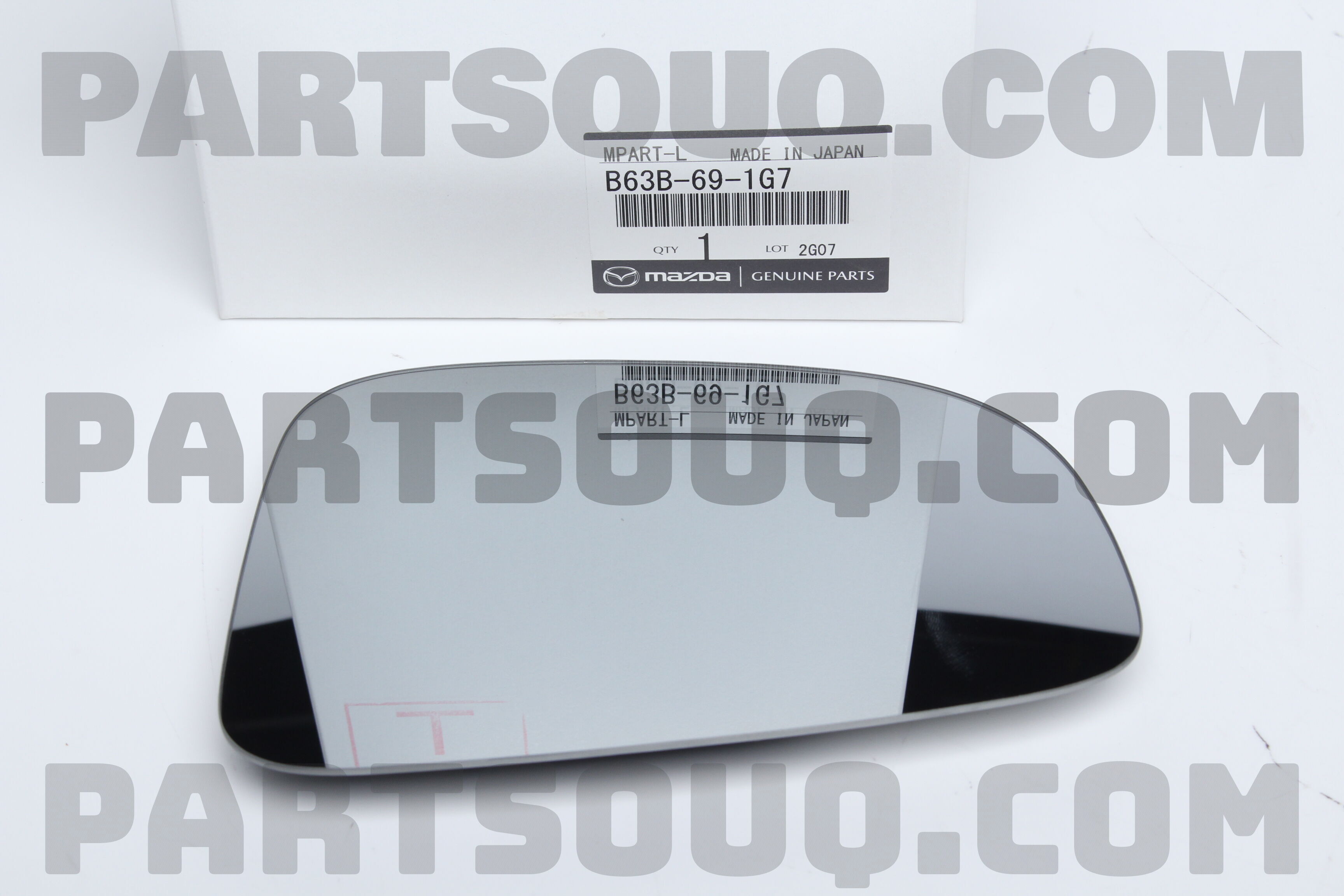 GLASS & HOLDER(L),MI B63B691G7 | Mazda Parts | PartSouq