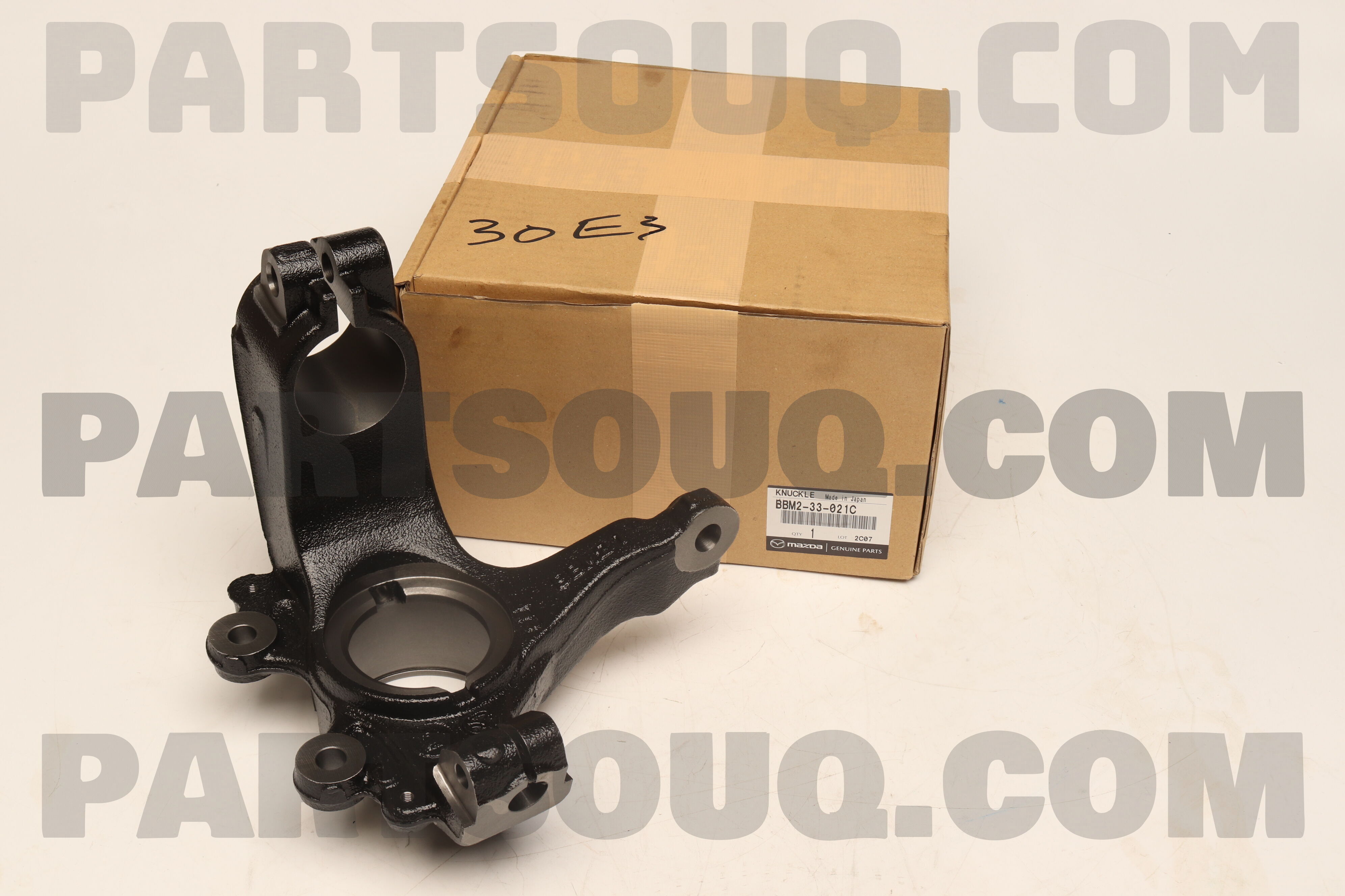 KNUCKLE(R),STEERING BBM233021C | Mazda Parts | PartSouq