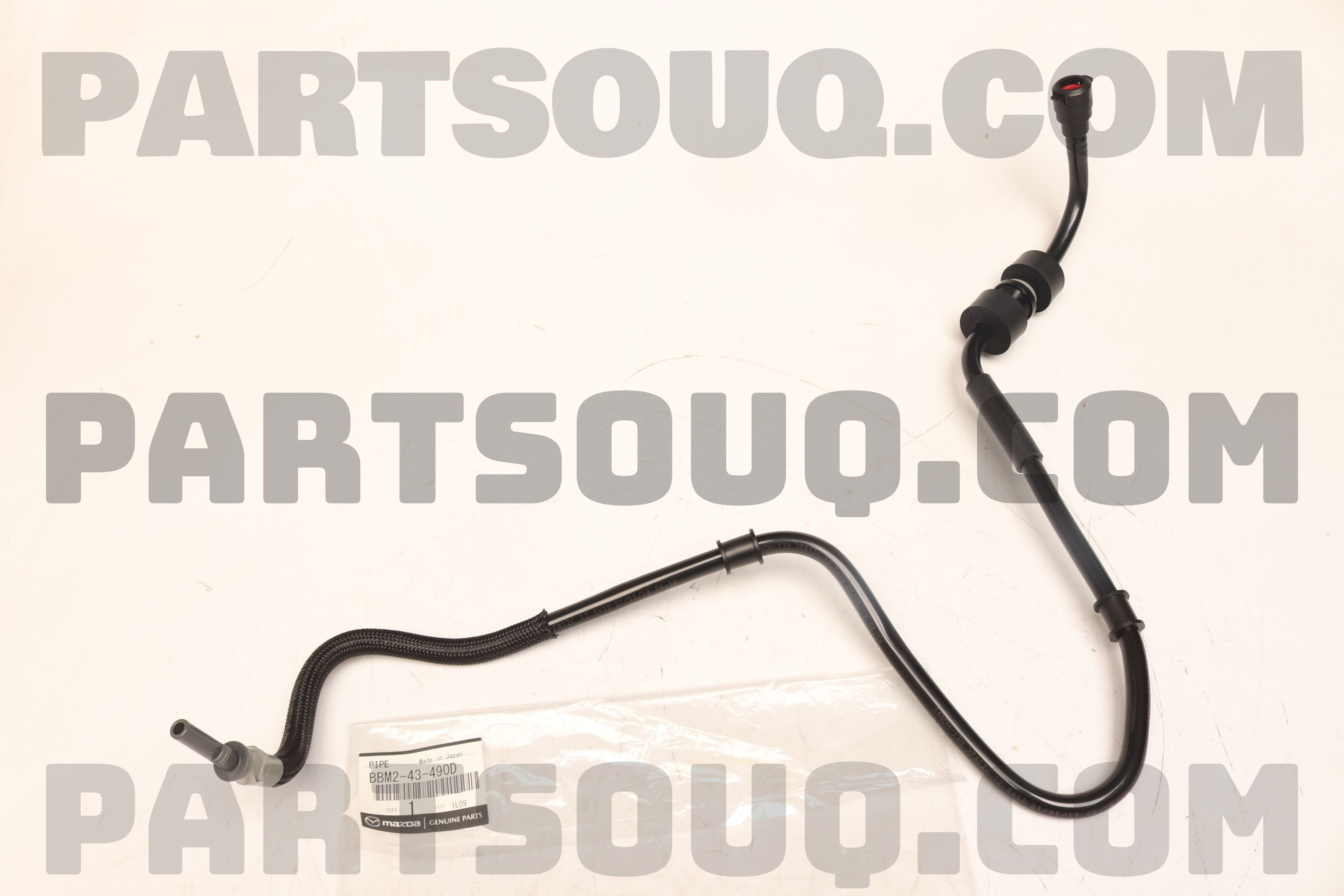 みる出品　b23 HOSE,VACUUM BBM243490D | Mazda Parts | PartSouq