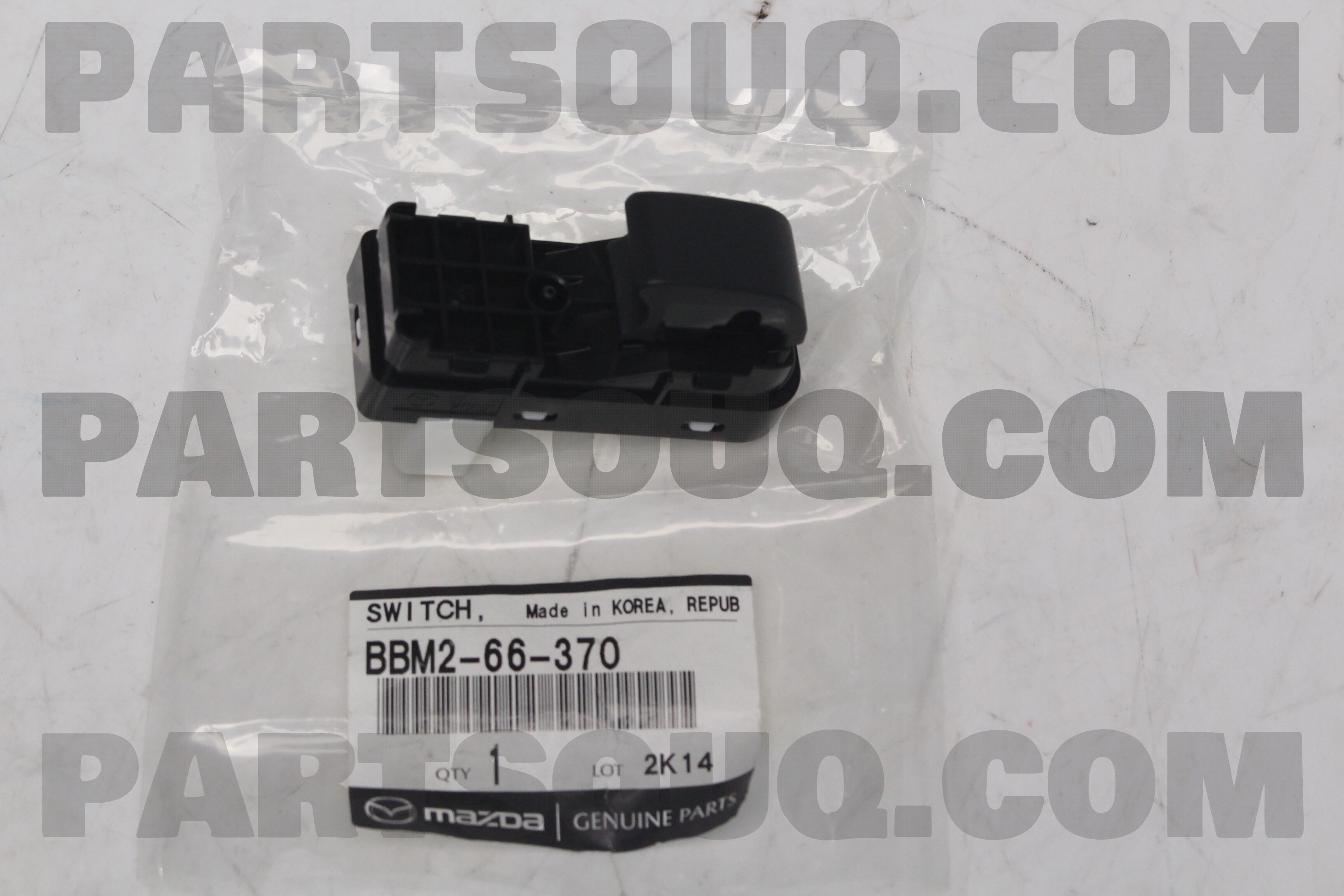 SWITCH(L),RR POWER WINDOW BBM266370 | Mazda Parts | PartSouq