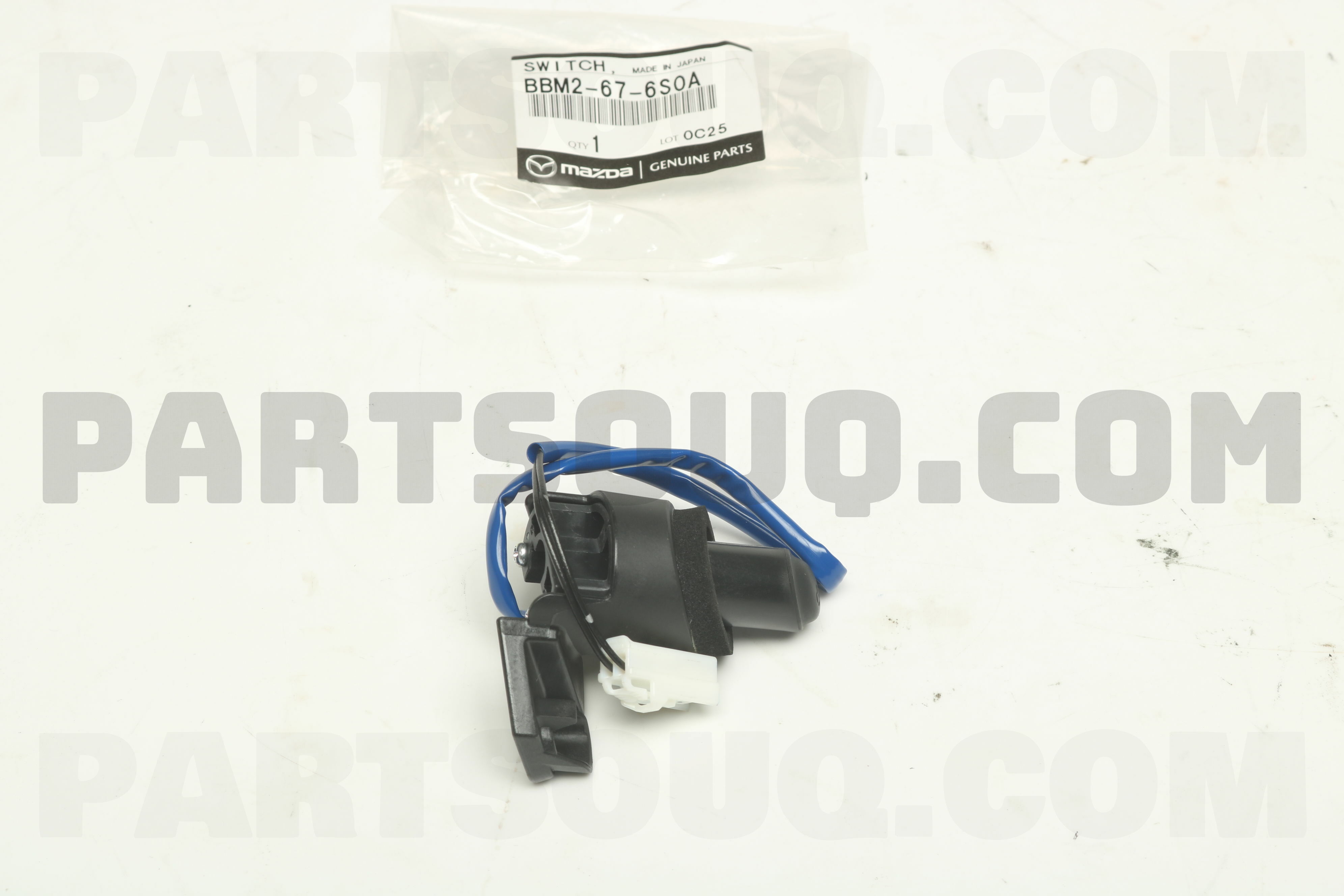SWITCH,REQUEST-LIFTGATE BBM2676S0A | Mazda Parts | PartSouq