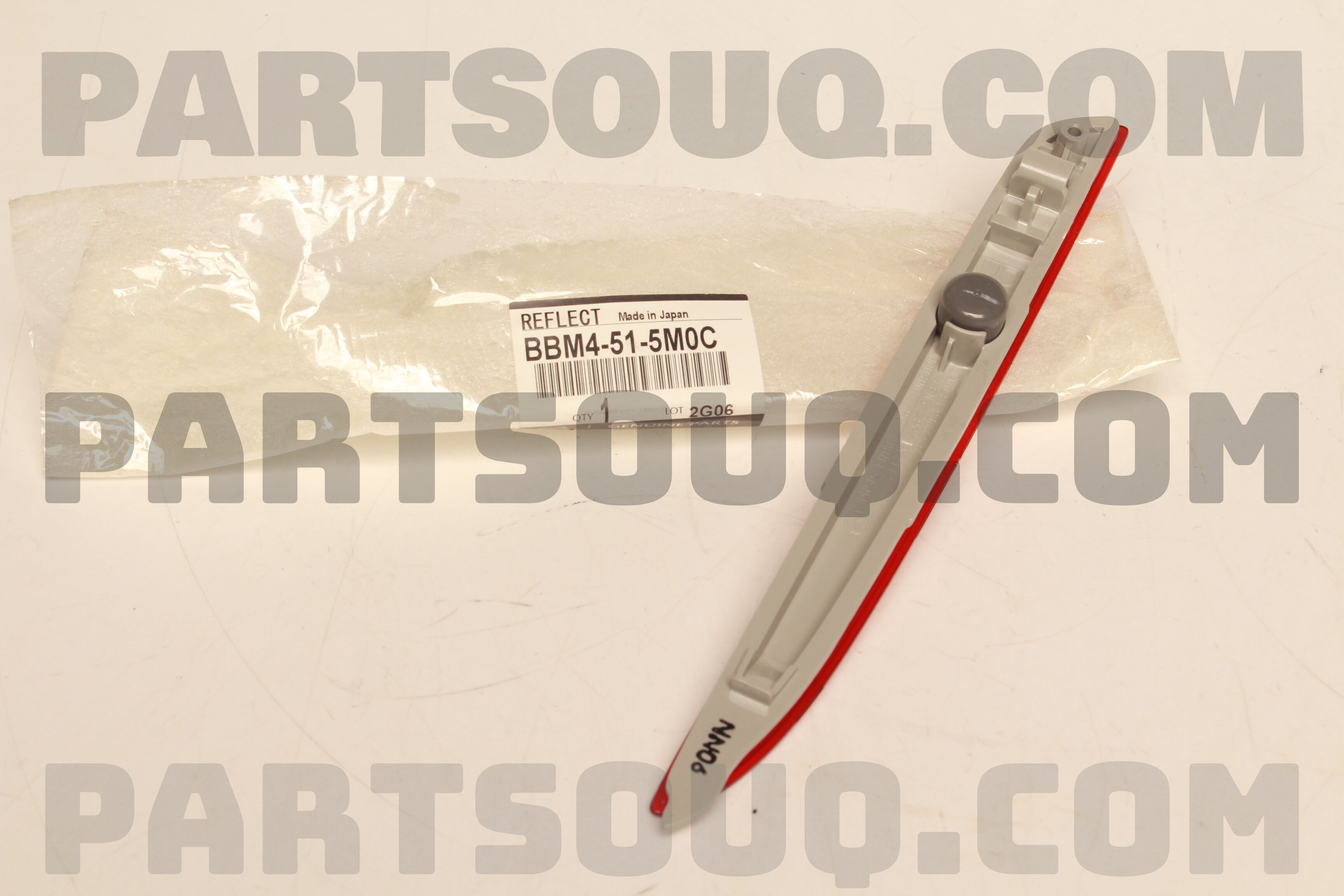Mazda Rear Reflex REFLECTOR(L),REFLEX-REAR BBM4515M0C | Mazda Parts | PartSouq