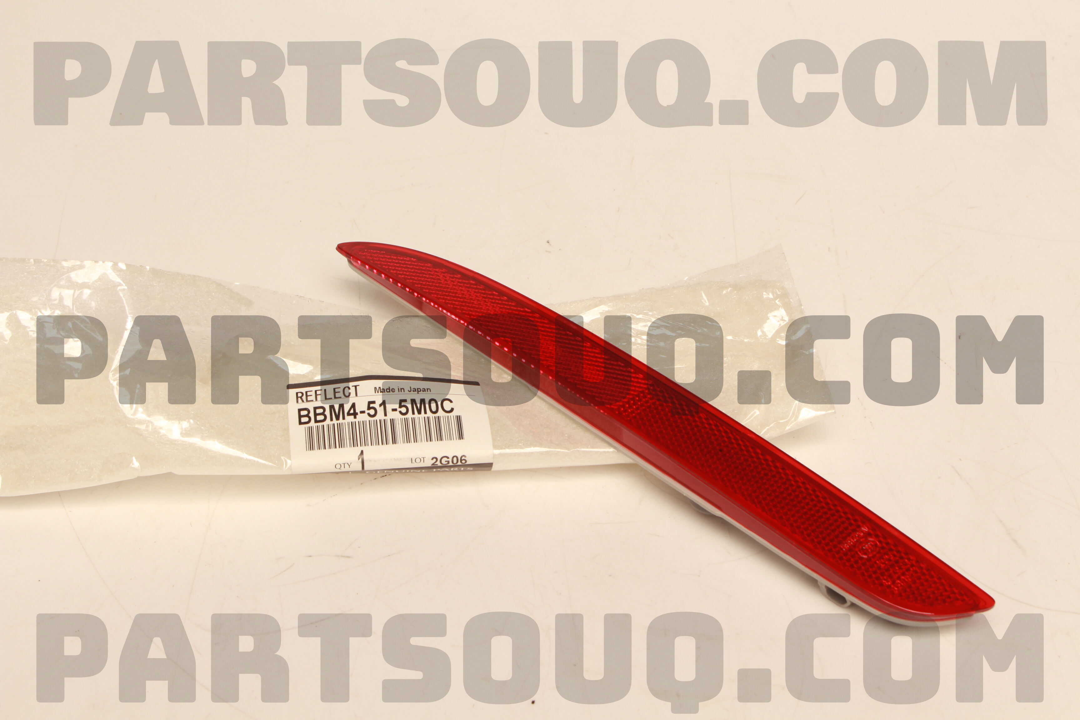 Mazda Rear Reflex REFLECTOR(L),REFLEX-REAR BBM4515M0C | Mazda Parts | PartSouq