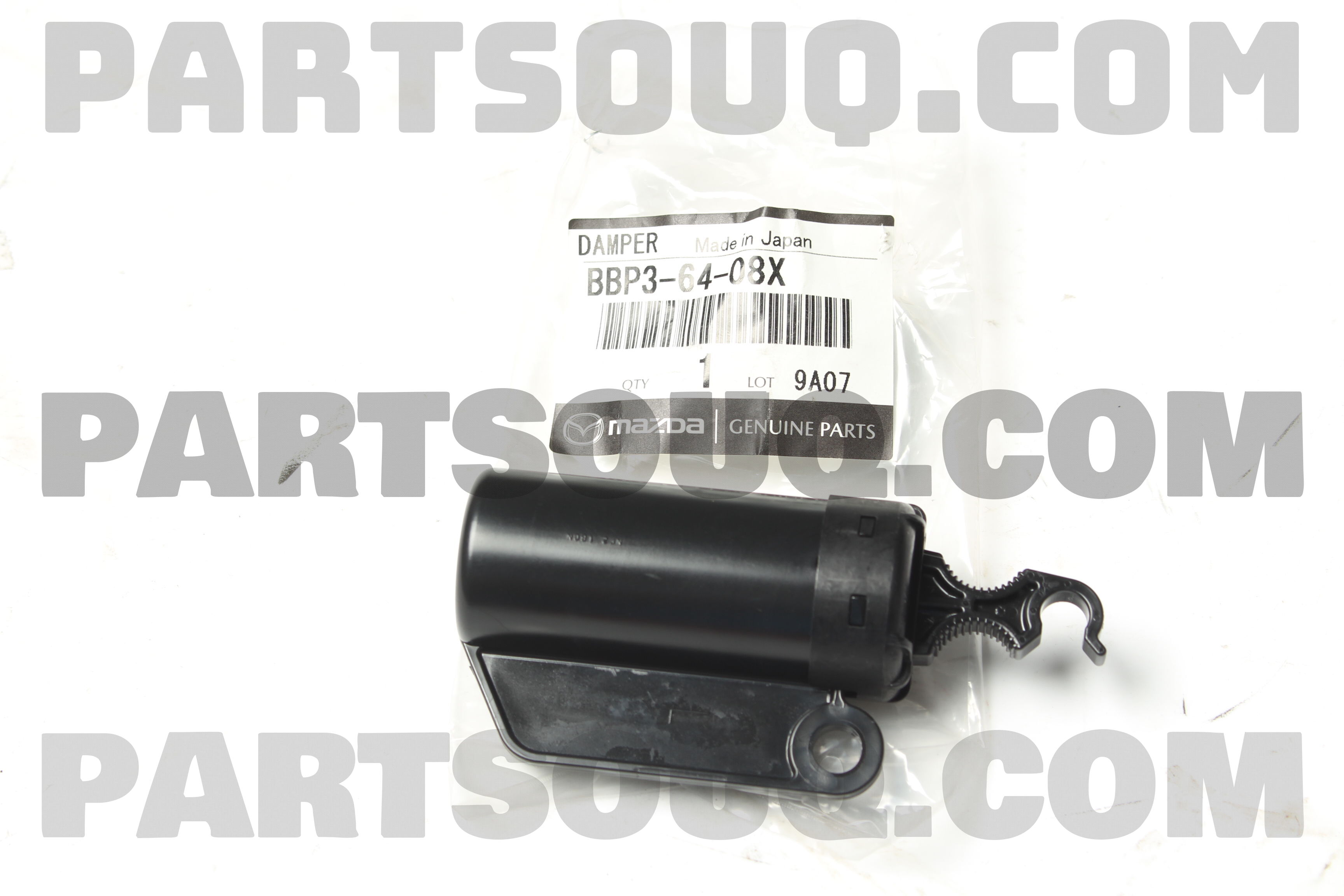 DAMPER,GLOVE BOX BBP36408X | Mazda Parts | PartSouq