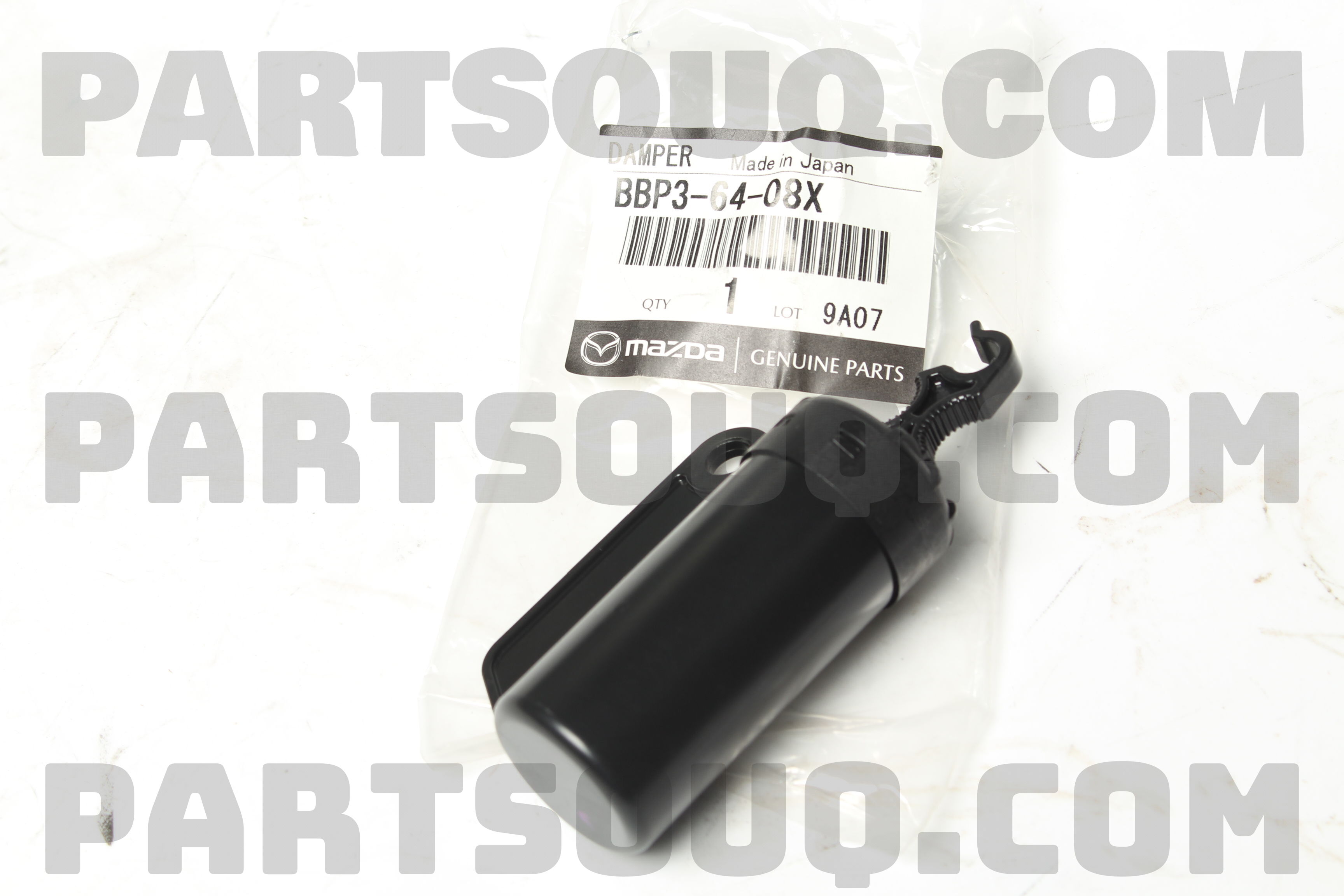 DAMPER,GLOVE BOX BBP36408X | Mazda Parts | PartSouq