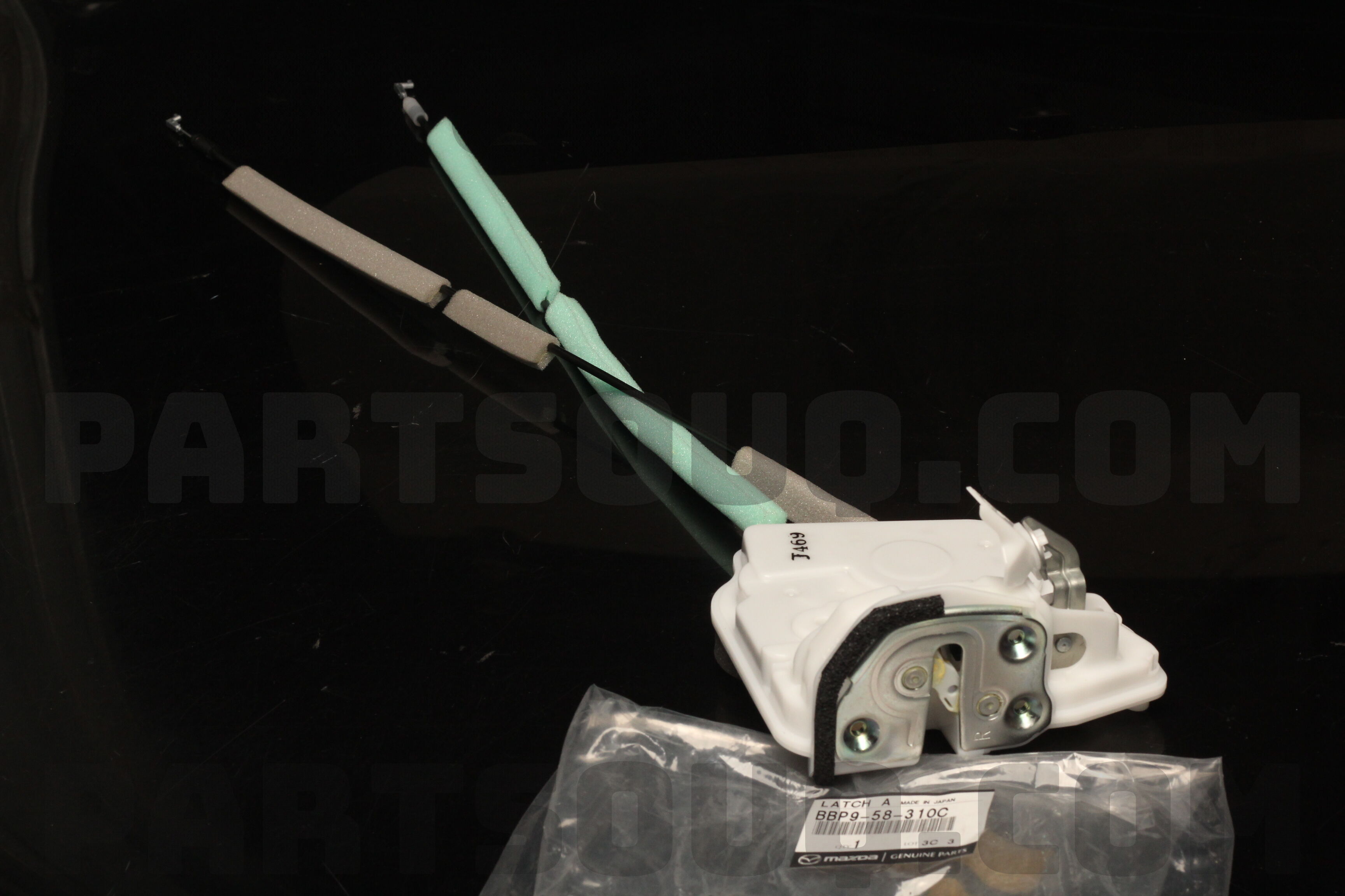 LOCK(R),DOOR BBP958310C | Mazda Parts | PartSouq