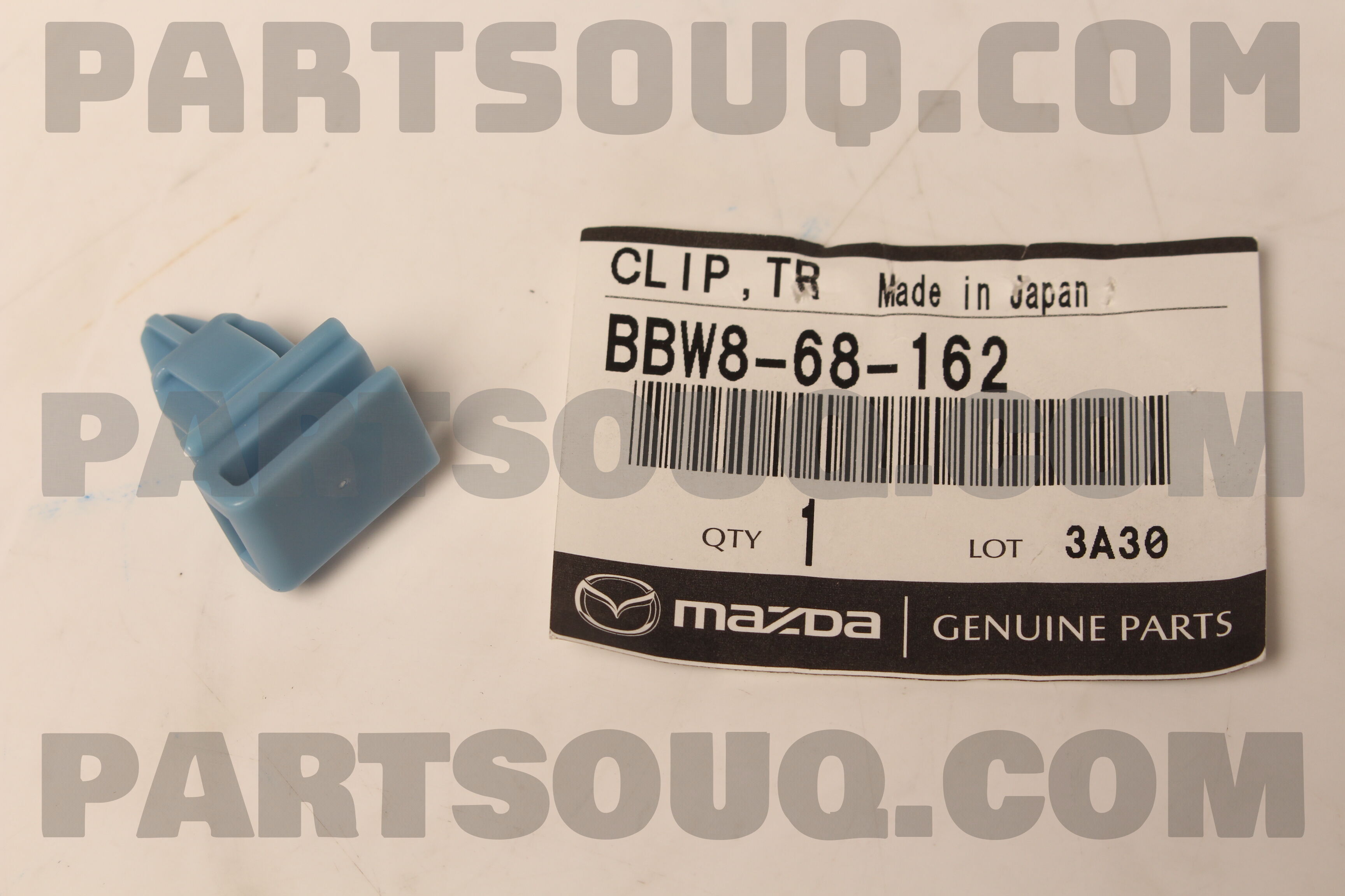 CLIP,TRIM BBW868162 | Mazda Parts | PartSouq