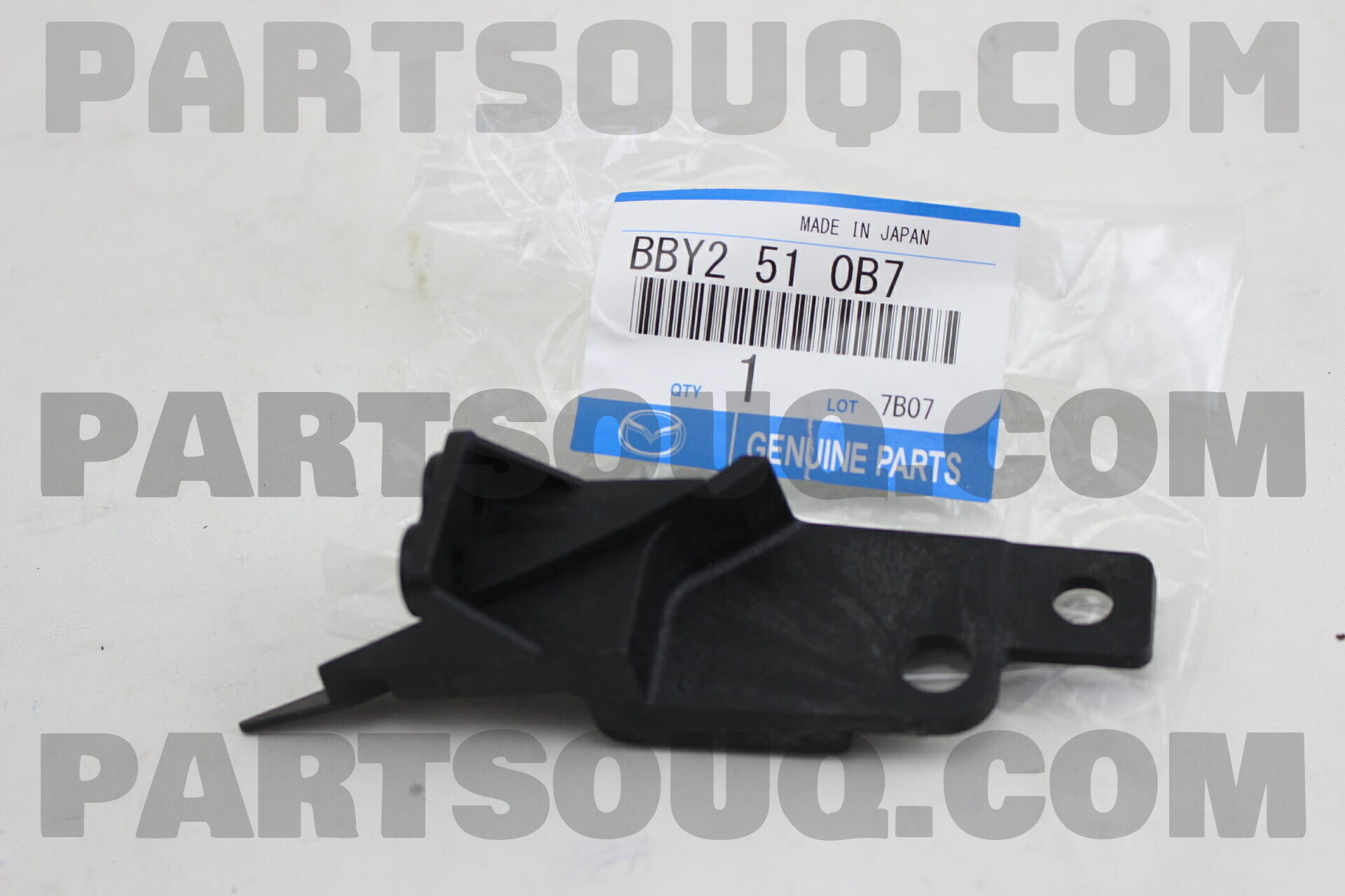 BRACKET(L),HEAD LAMP BBY2510B7 | Mazda Parts | PartSouq
