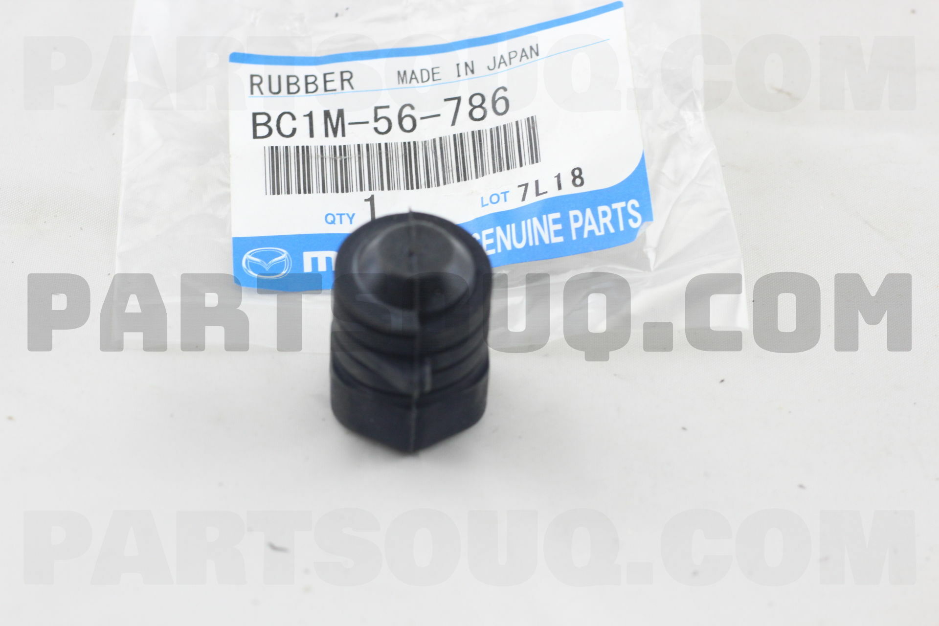 RUBBER,CUSHION BC1M56786 | Mazda Parts | PartSouq