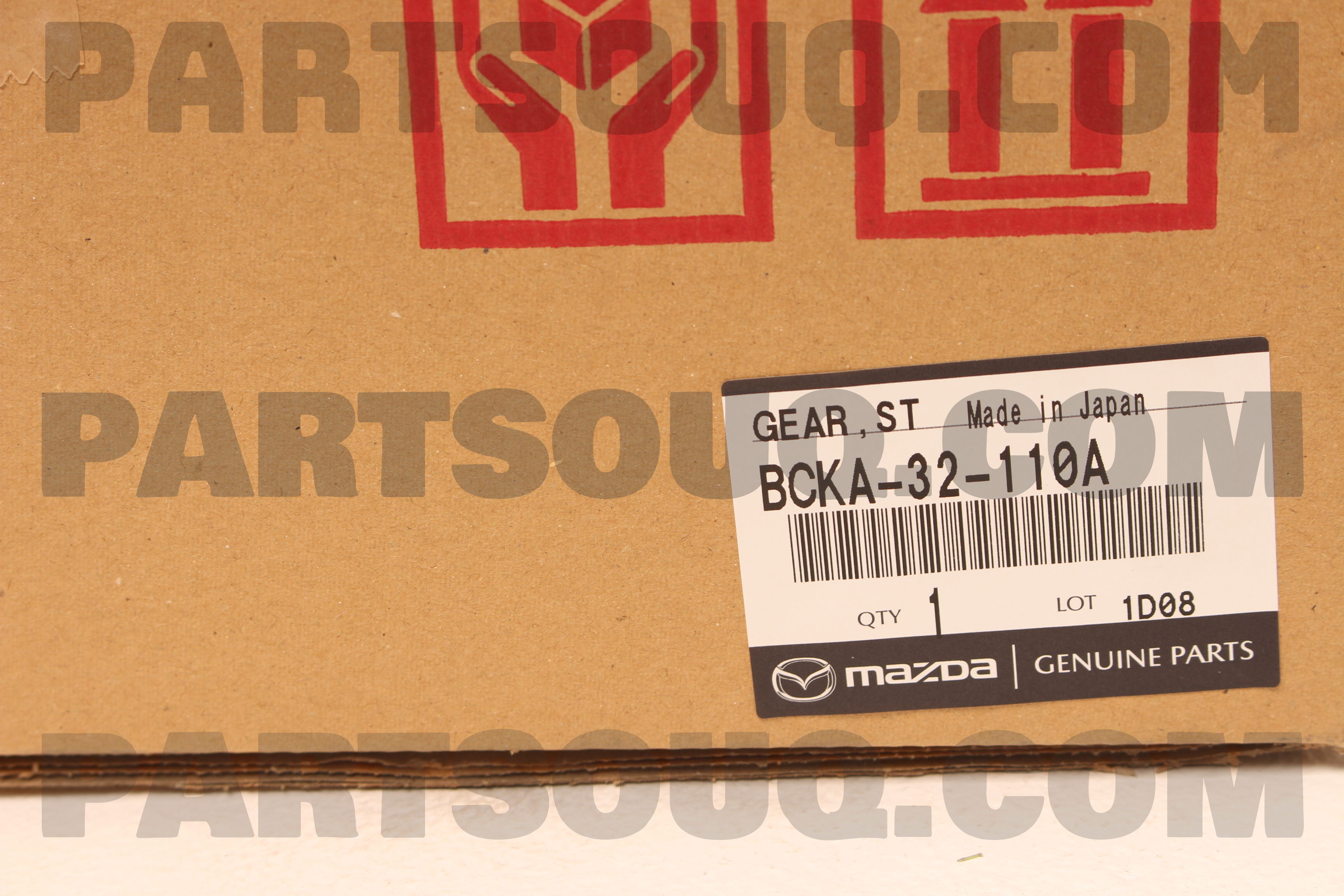 GEAR,STEERING BCKA32110A | Mazda Parts | PartSouq
