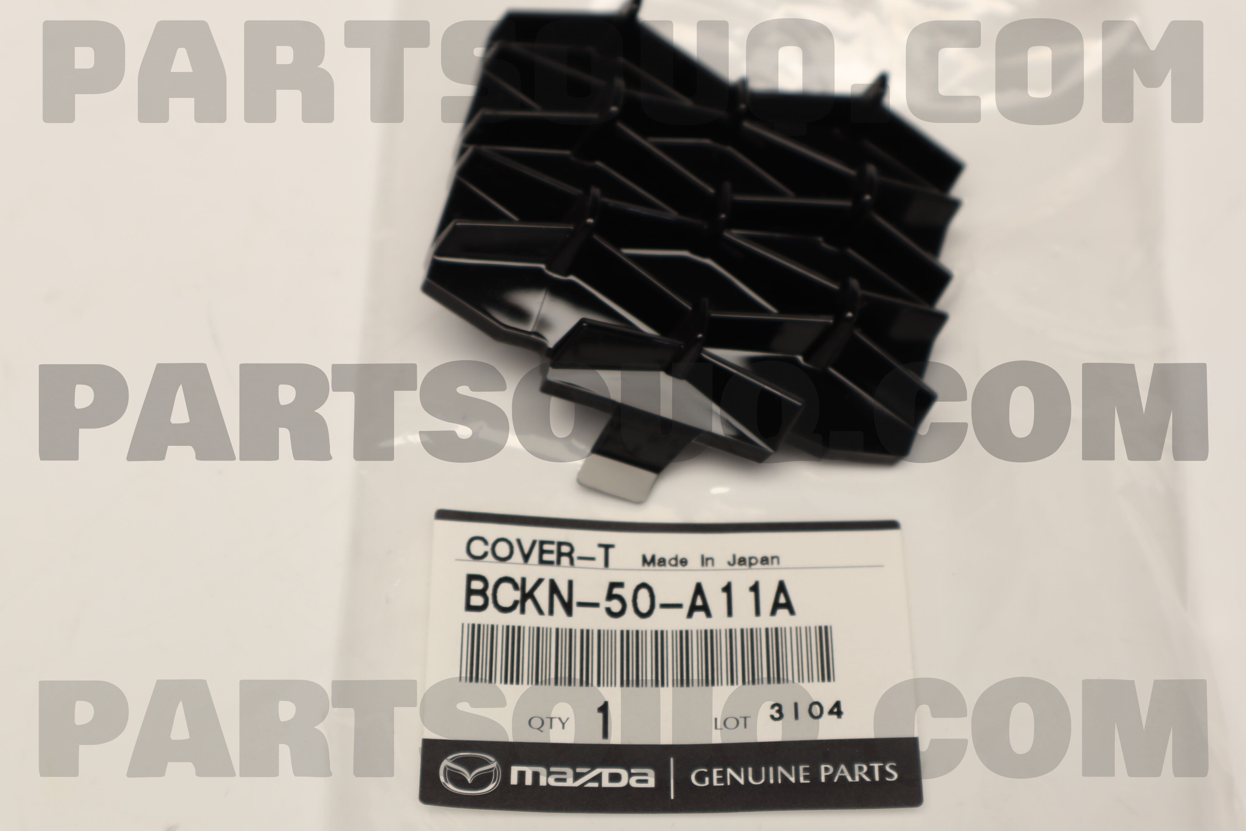 COVER,TOWING HOOK-BU BCKN50A11A | Mazda Parts | PartSouq