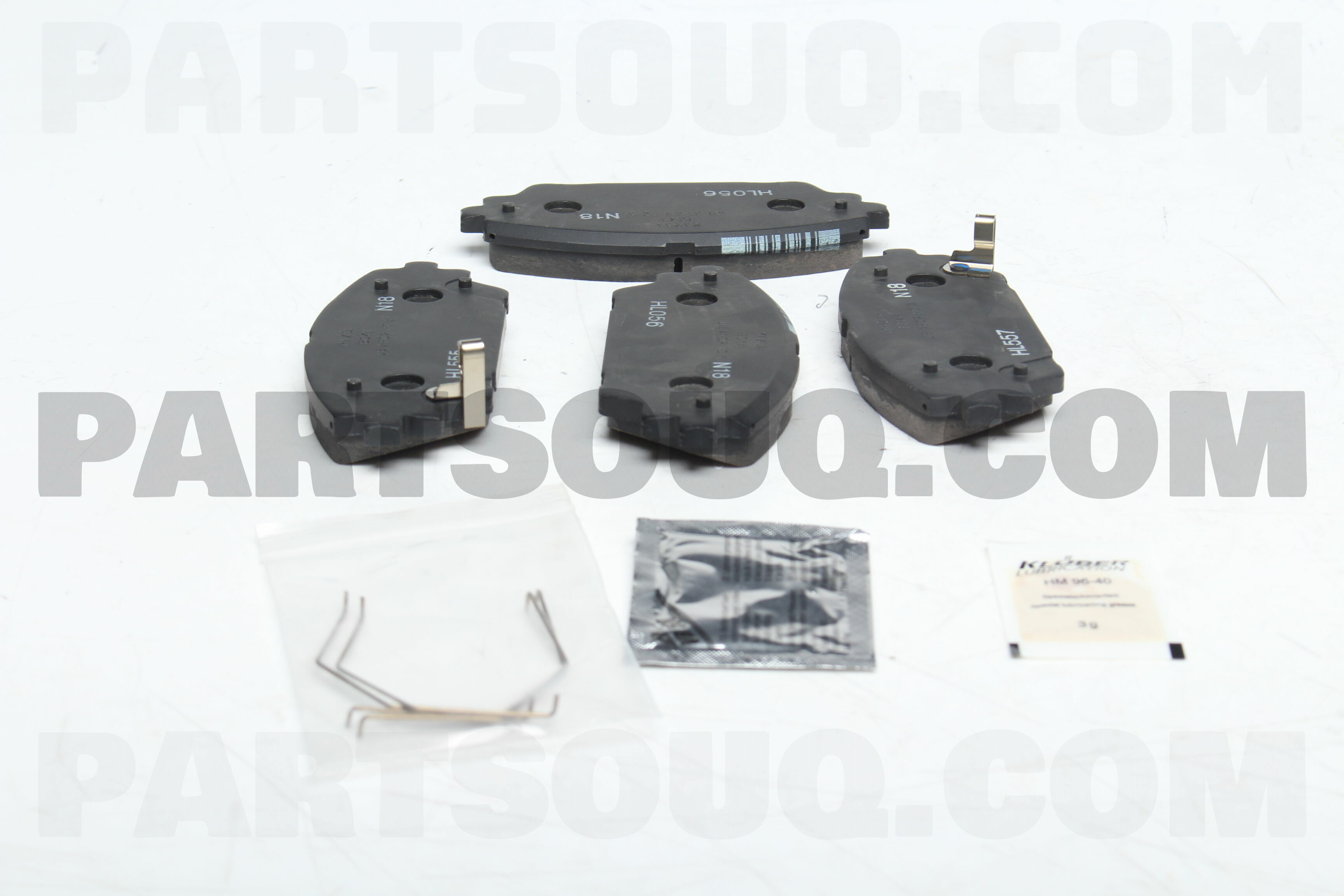 PAD SUB SET,FRT CALI BCYA3328ZA Mazda Parts PartSouq