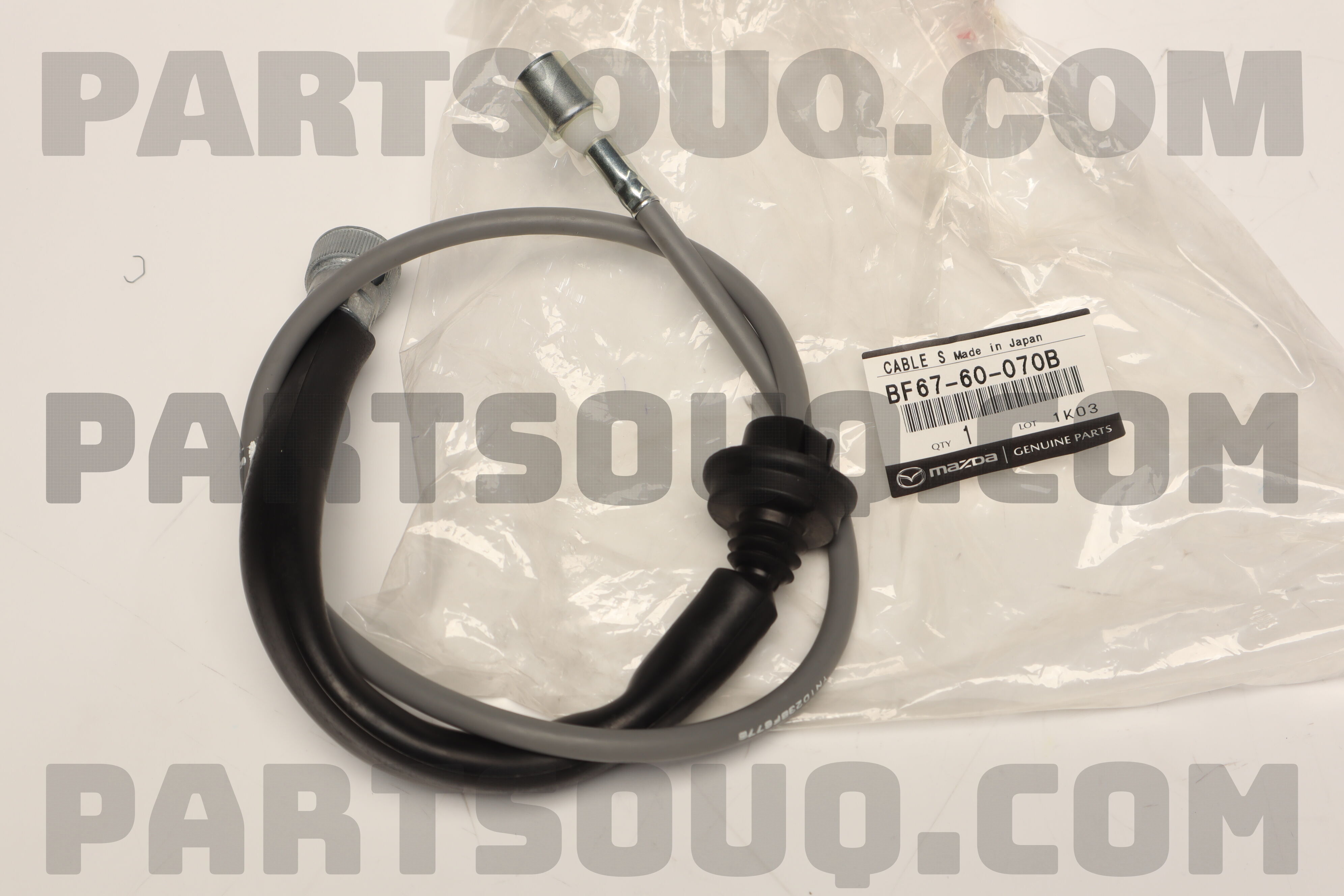 CABLE,SPEEDMETER BF6760070B | Mazda Parts | PartSouq