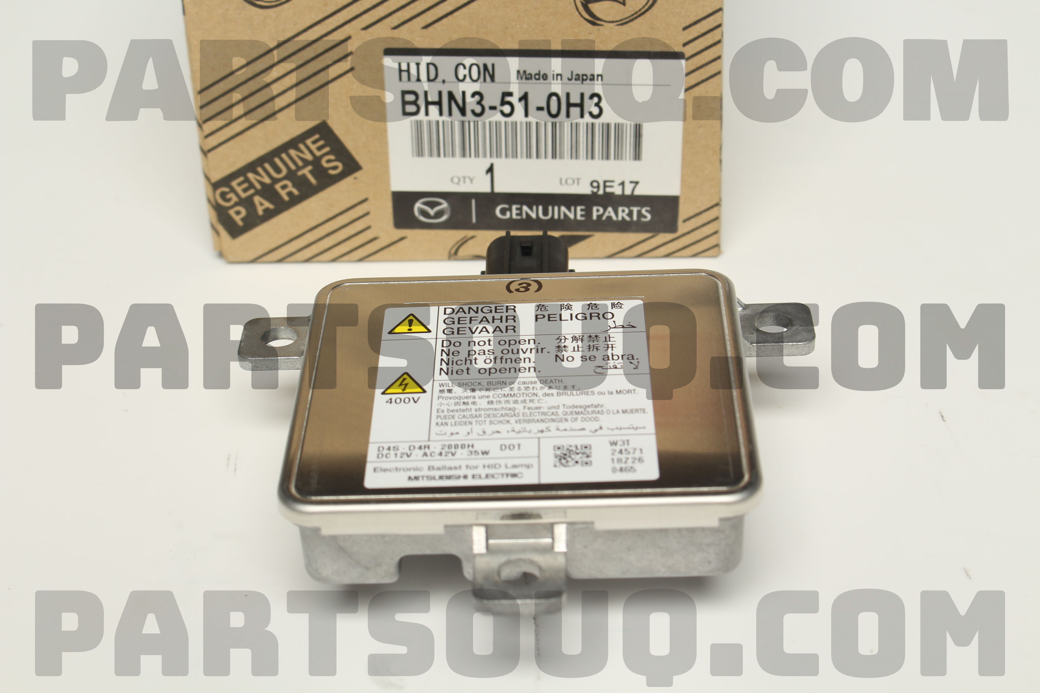 H I D CONTROL UNIT BHN3510H3 | Mazda Parts | PartSouq