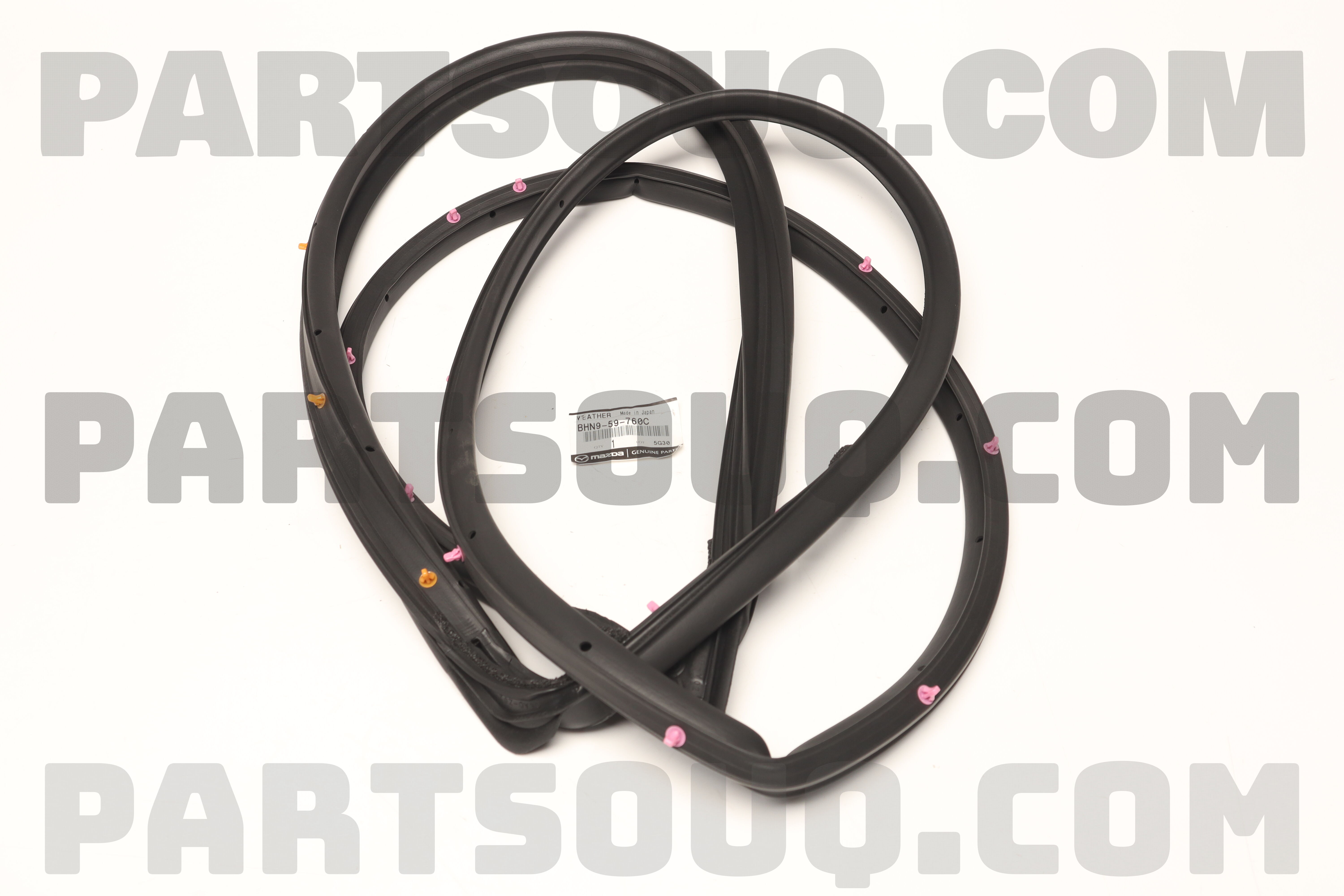 WEATHERSTRIP(L),DOOR BHN959760C | Mazda Parts | PartSouq