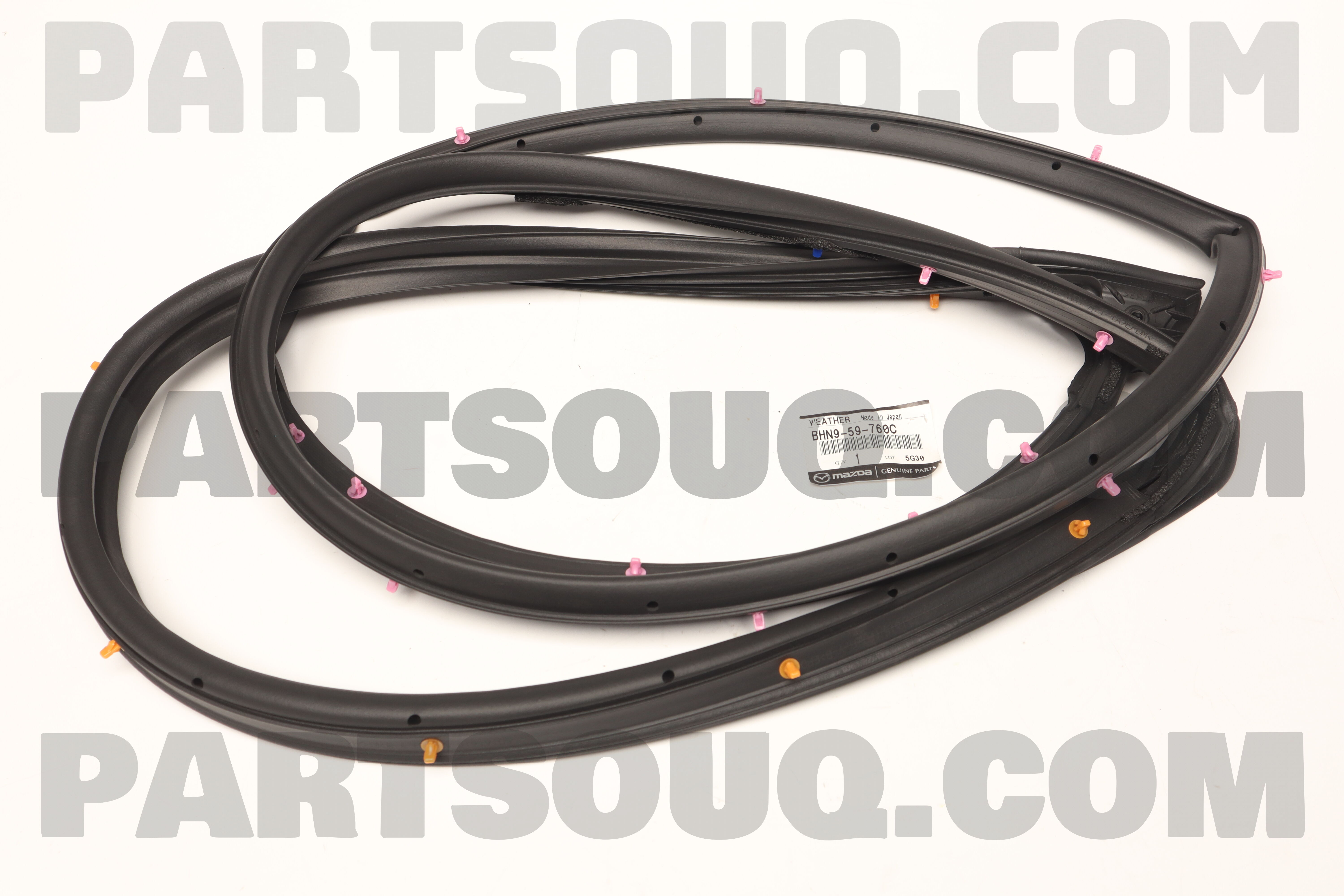 WEATHERSTRIP(L),DOOR BHN959760C | Mazda Parts | PartSouq