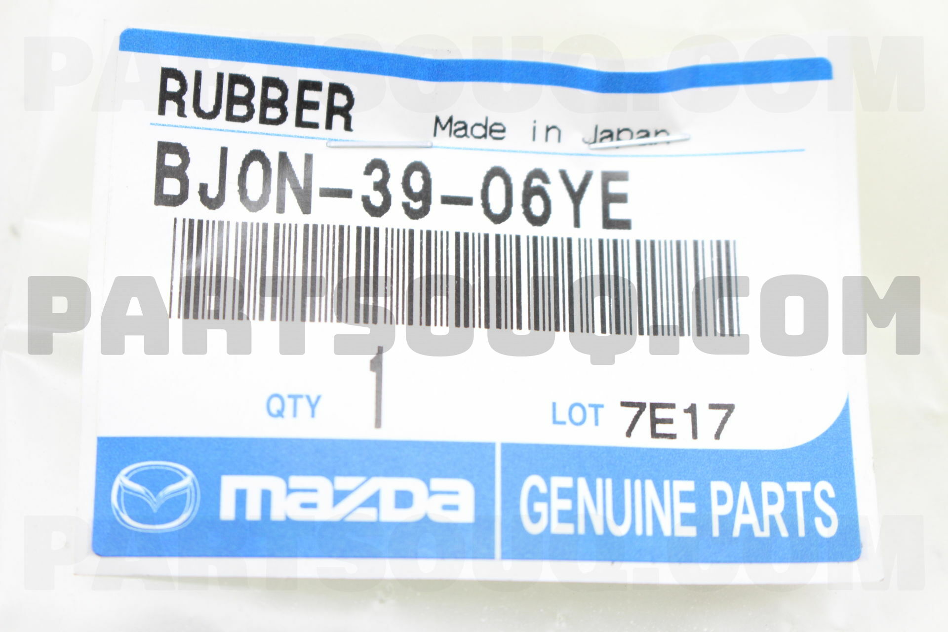 RUBBER NO.3,ENG.MTG BJ0N3906YE | Mazda Parts | PartSouq