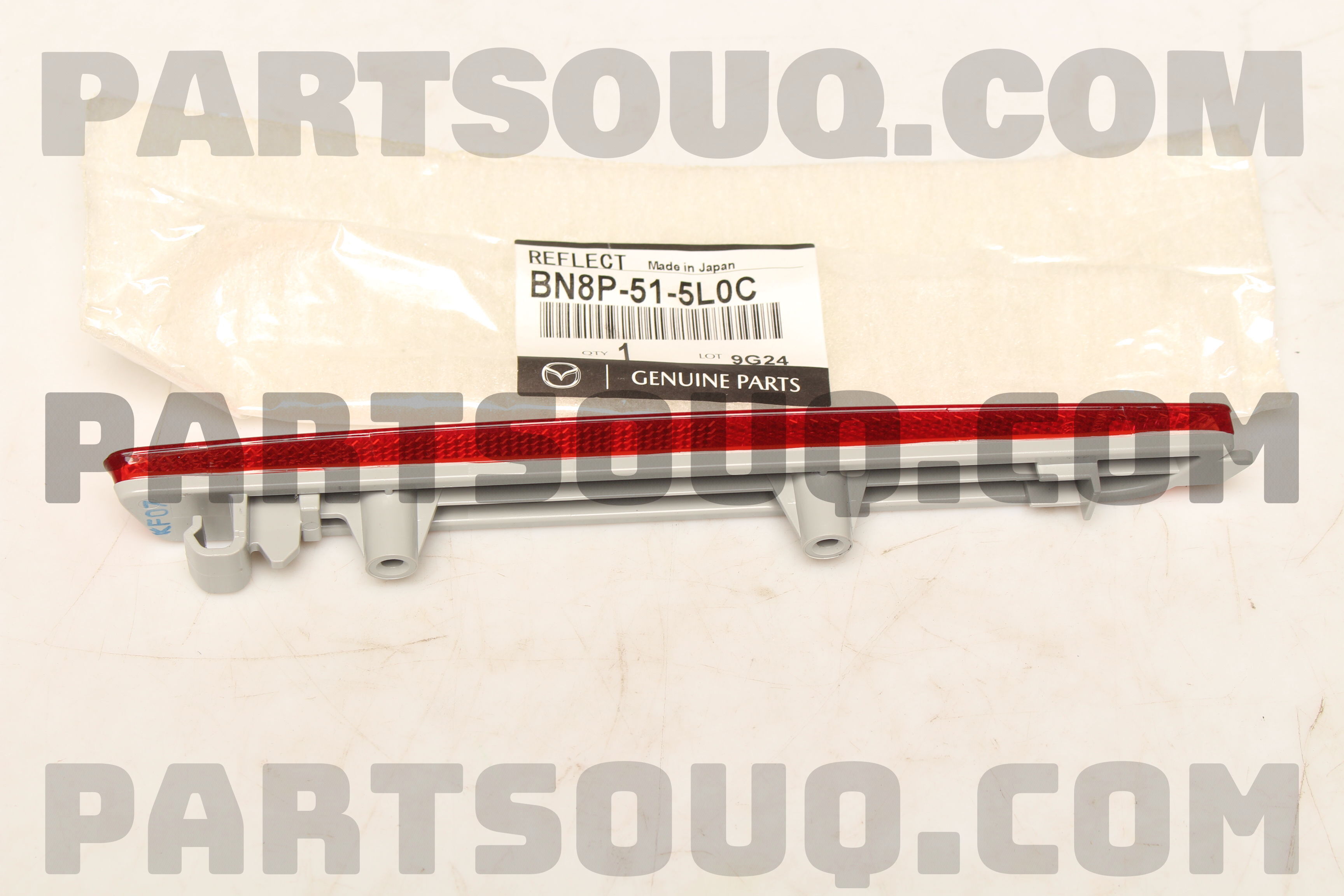 Mazda Rear Reflex REFLECTOR(L),REFLEX-REAR BN8P515L0C | Mazda Parts | PartSouq