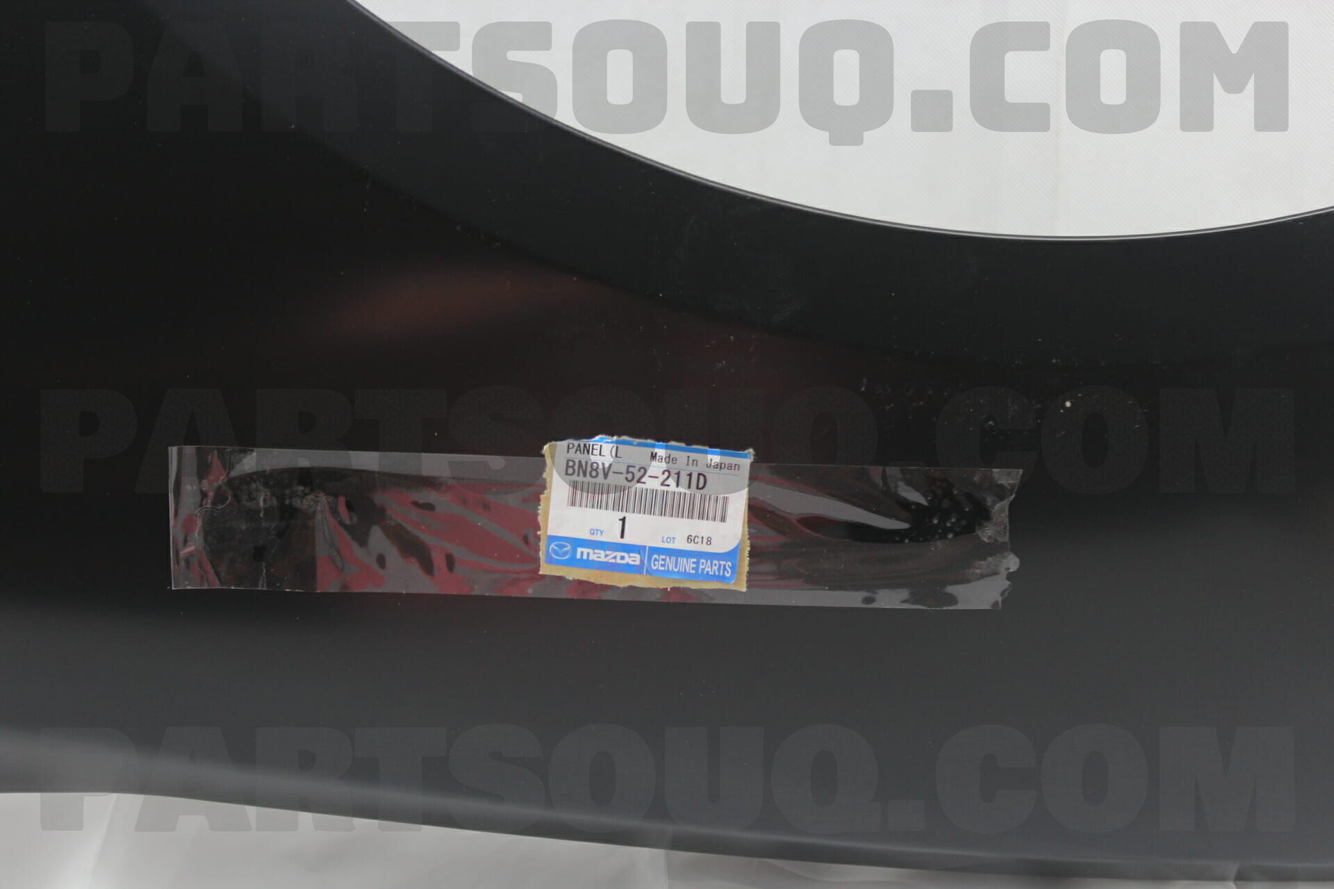 プティページ PANEL(L),FENDER-FRT BN8V52211D | Mazda Parts | PartSouq