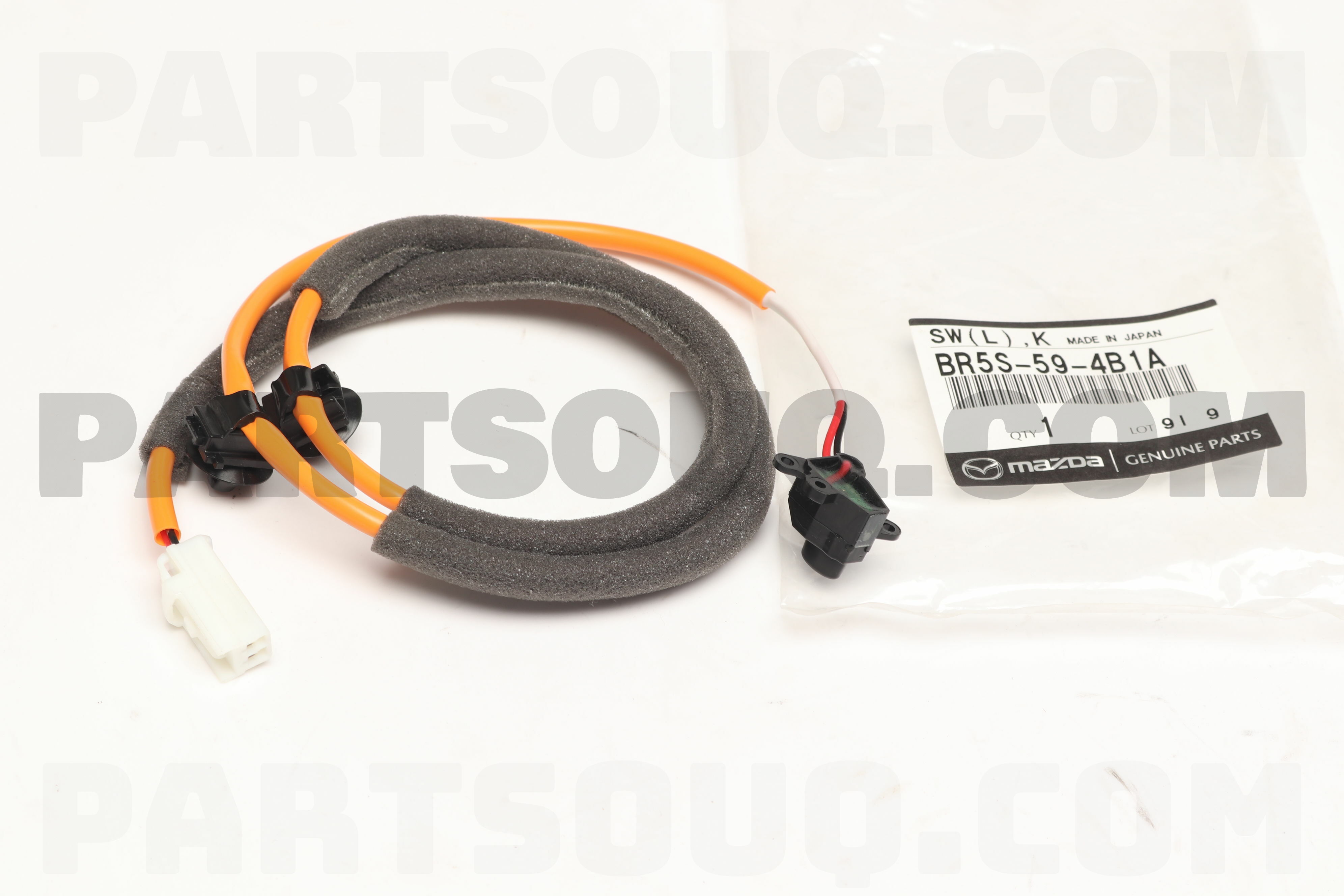 SW(L),KEYLESS-OUT,HANDLE BR5S594B1A  Mazda Parts  PartSouq