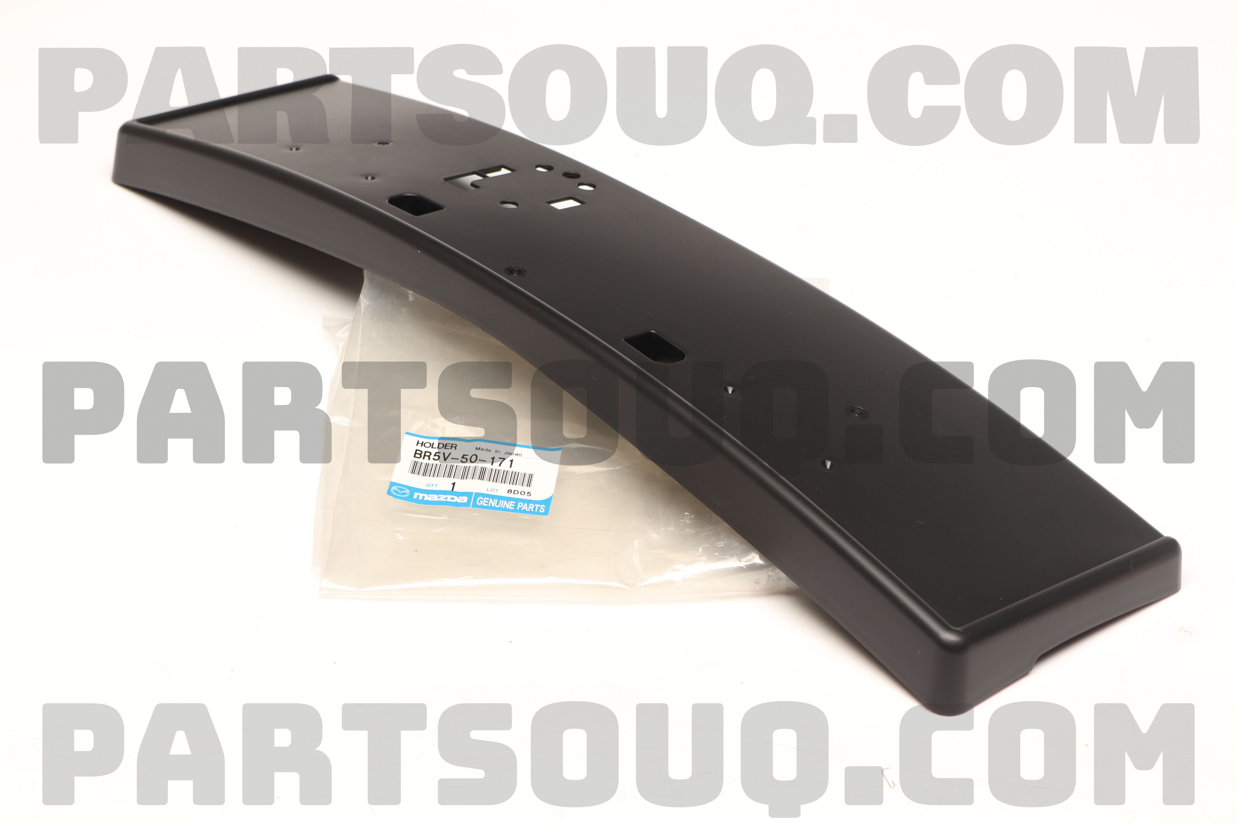 HOLDER,LICENSE PLATE BR5V50171 | Mazda Parts | PartSouq