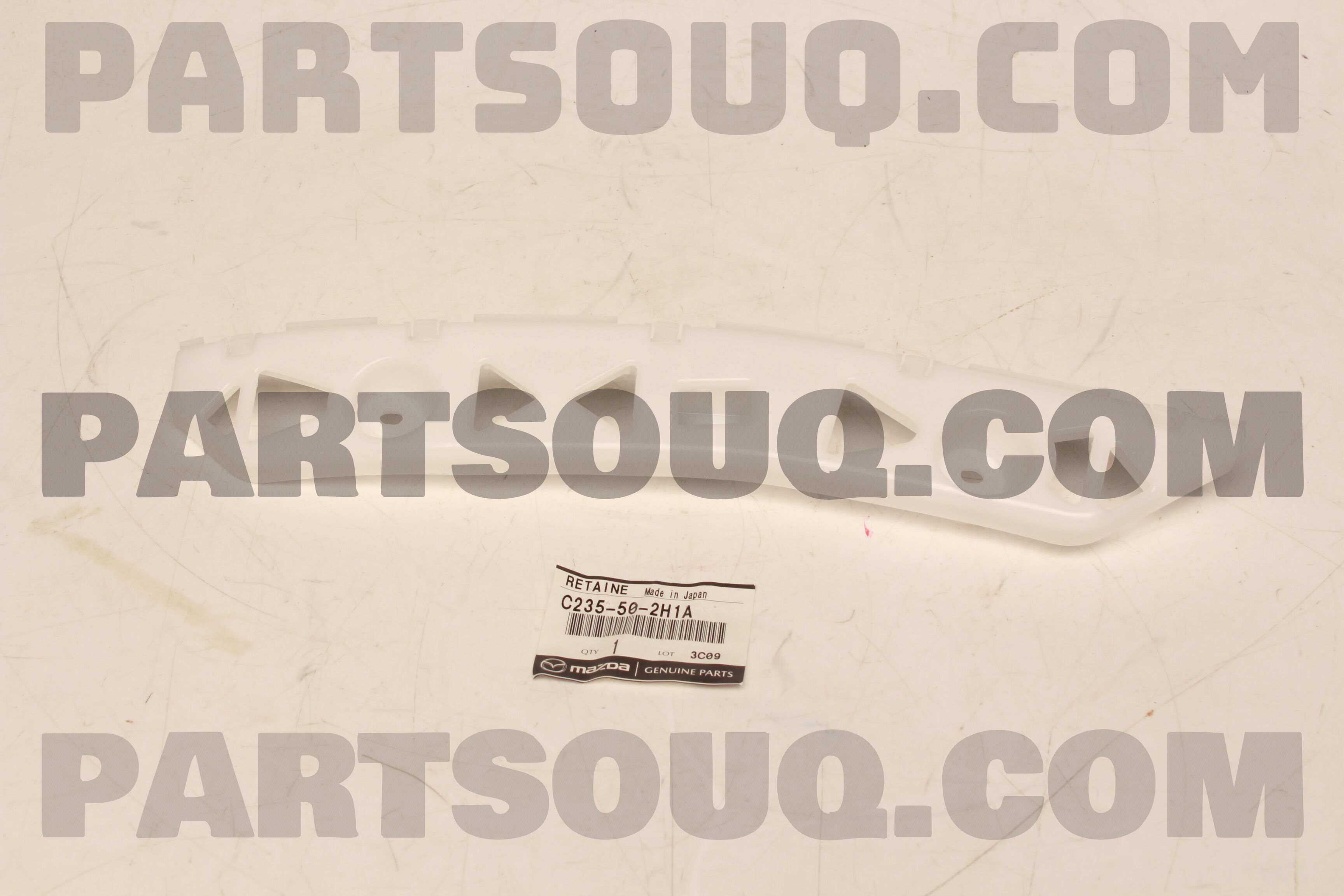 RETAINER(R),REAR BUMPER C235502H1A | Mazda Parts | PartSouq