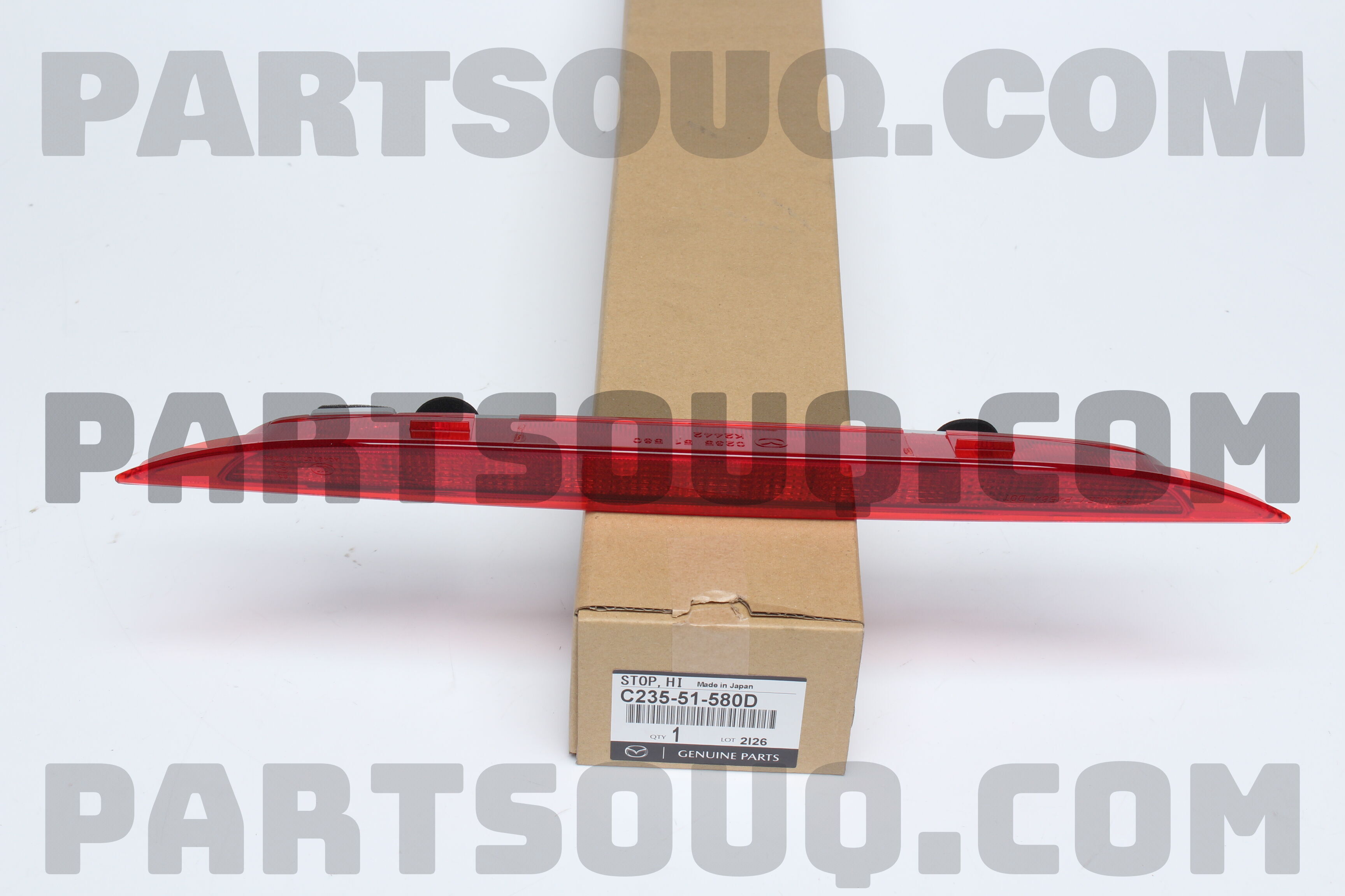 LAMP,STOP-HI.MOUNT C23551580D | Mazda Parts | PartSouq