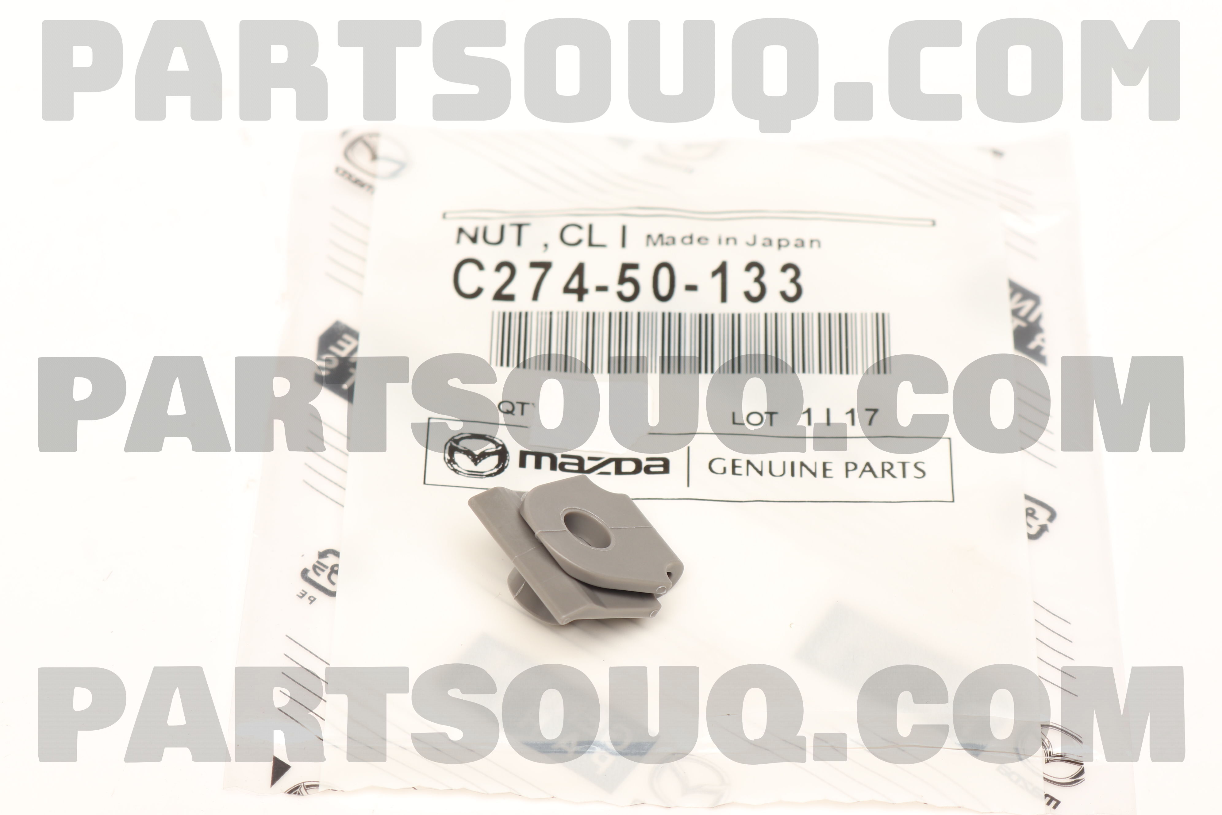 NUT,CLIP C27450133 | Mazda Parts | PartSouq