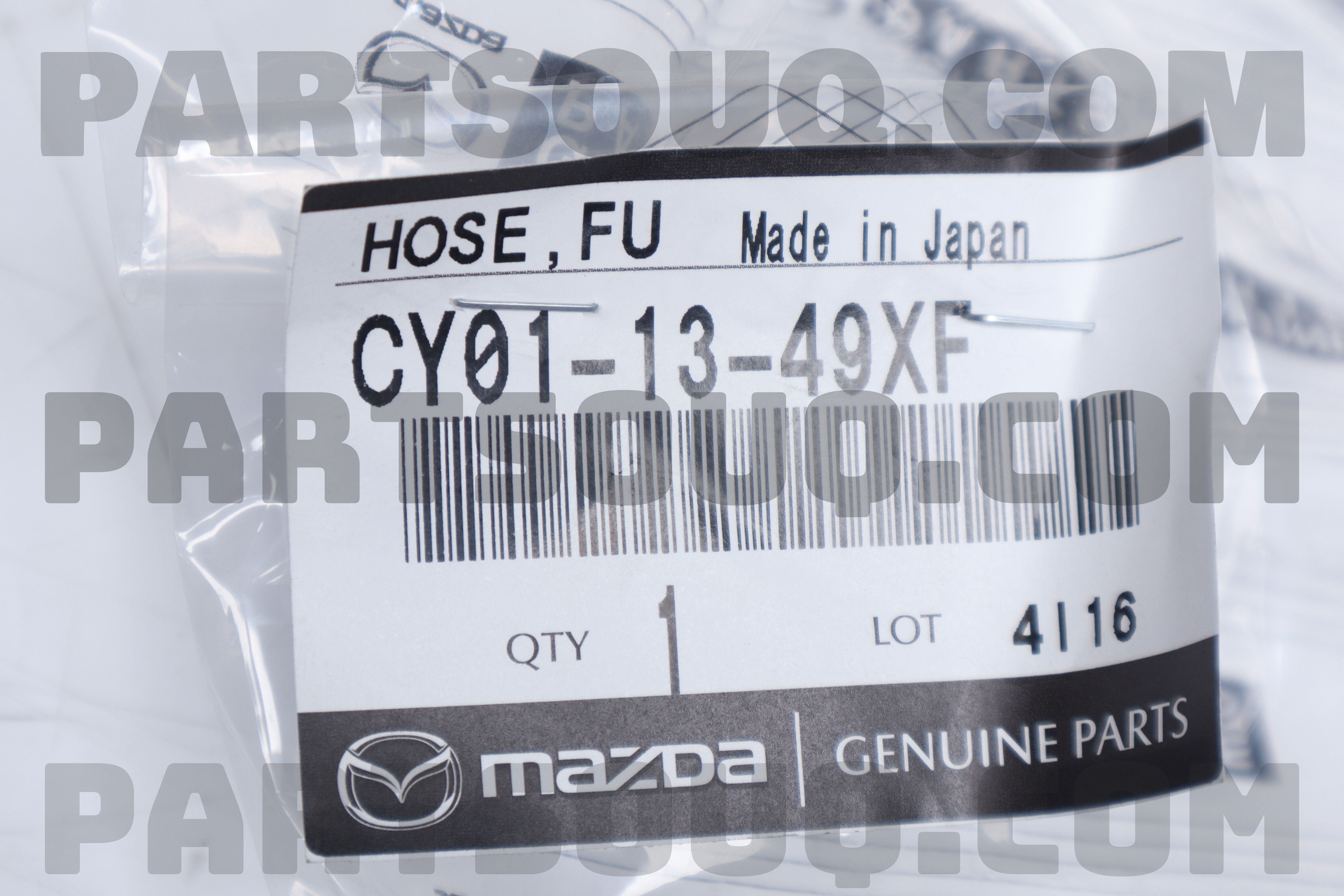 HOSE,FUEL CY011349XF | Mazda Parts | PartSouq