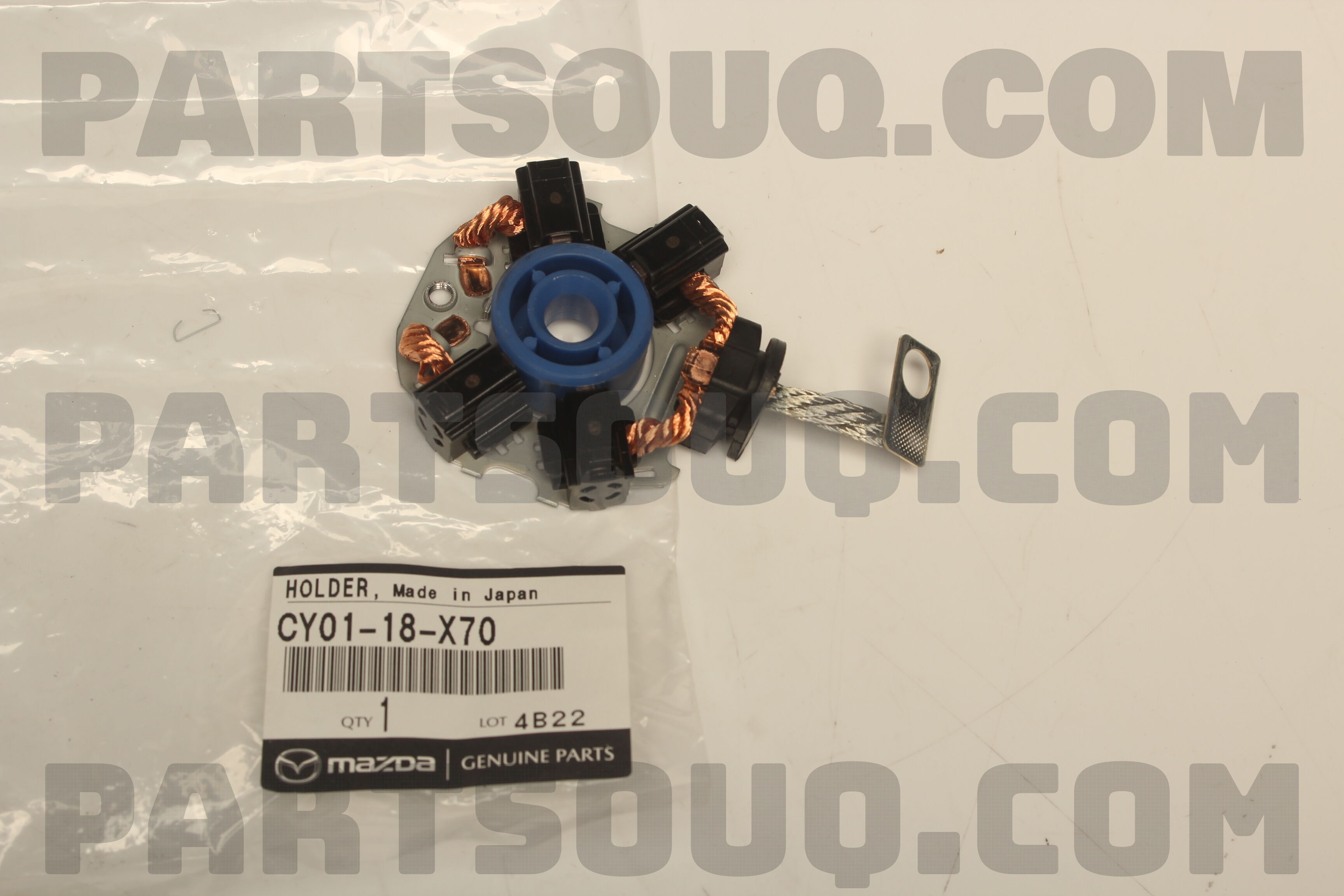HOLDER,BRUSH CY0118X70 | Mazda Parts | PartSouq
