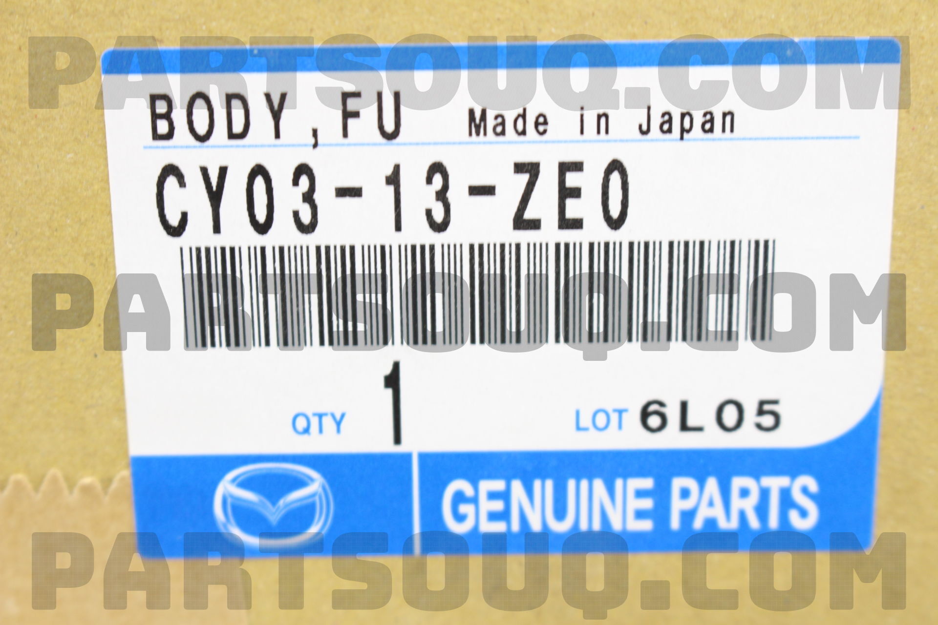 BODY,FUEL FILTER CY0313ZE0 | Mazda Parts | PartSouq