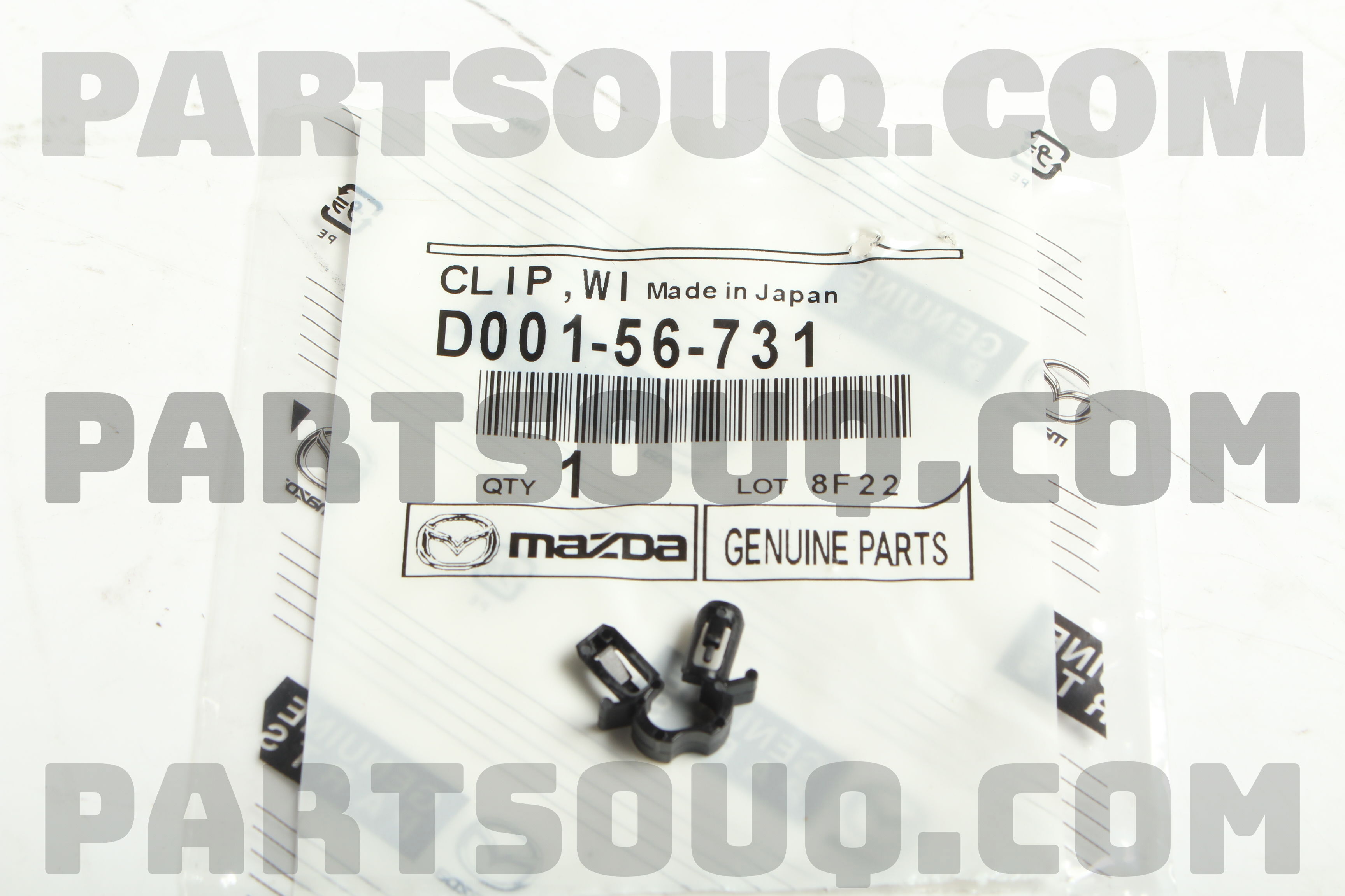 CLIP D00156731 | Mazda Parts | PartSouq