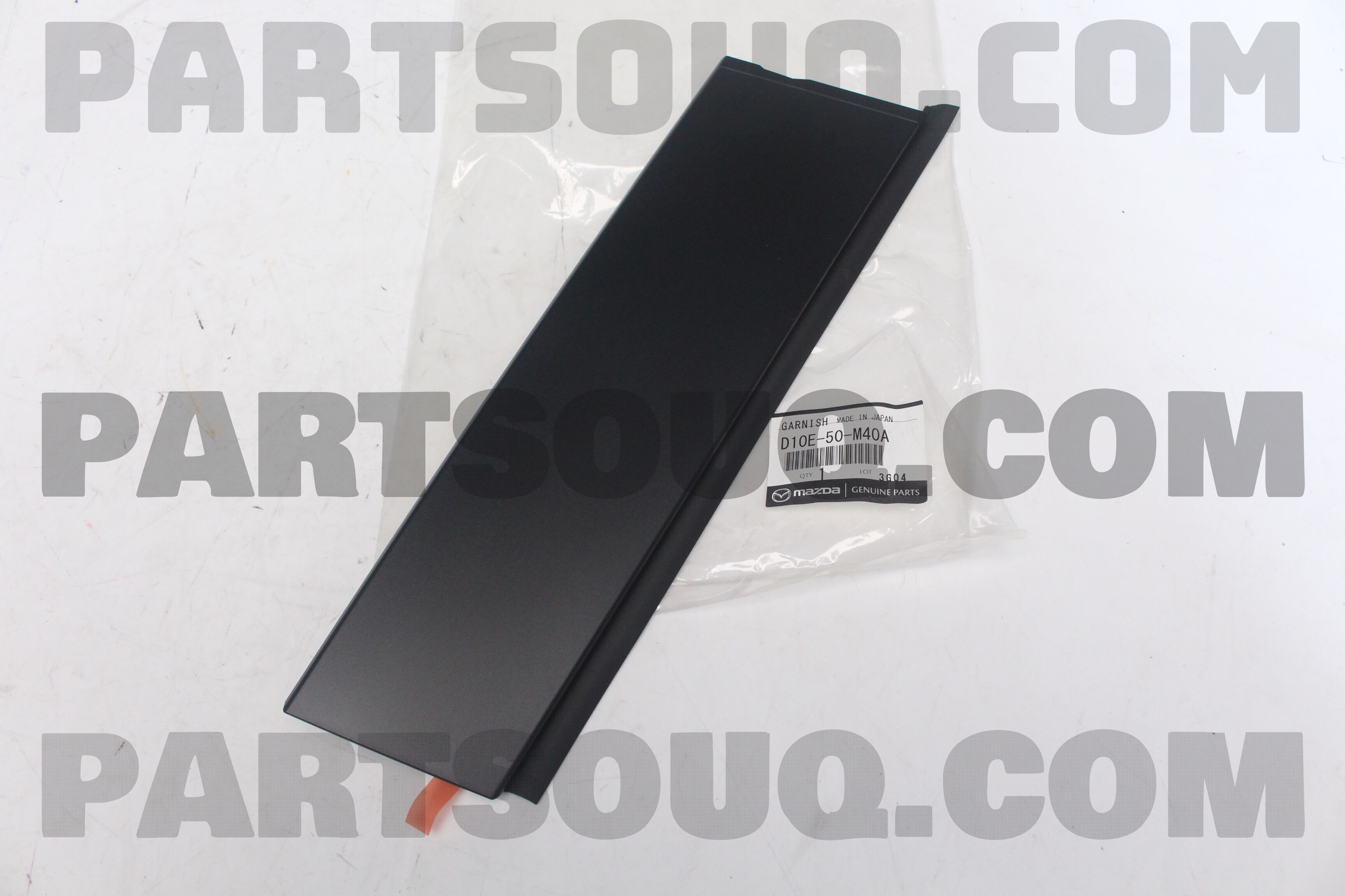 GARNISH(L),REAR DOOR D10E50M40A | Mazda Parts | PartSouq