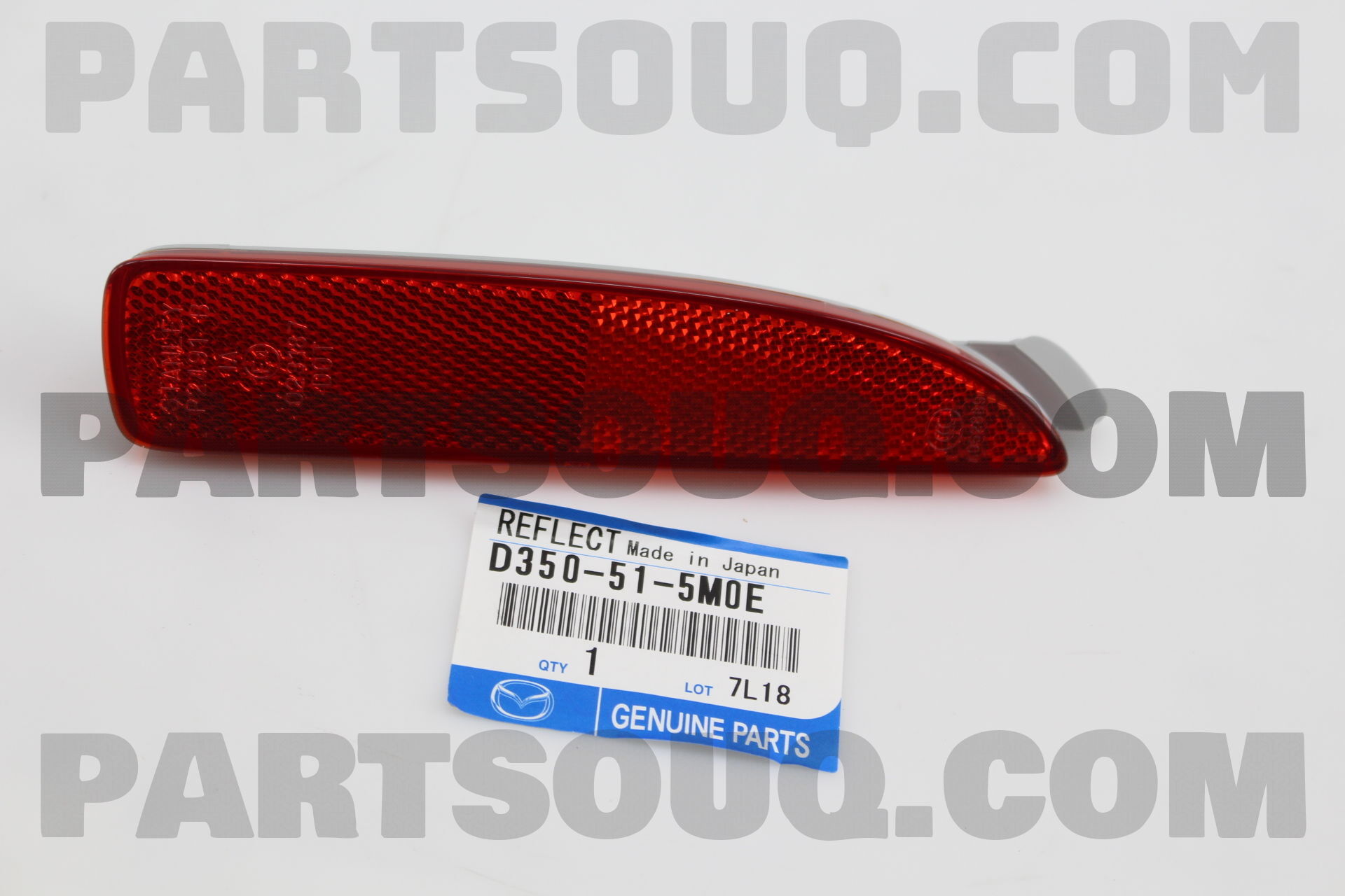 Mazda Rear Reflex REFLECTOR(R),REFLEX-SIDE D350515M0E | Mazda Parts | PartSouq