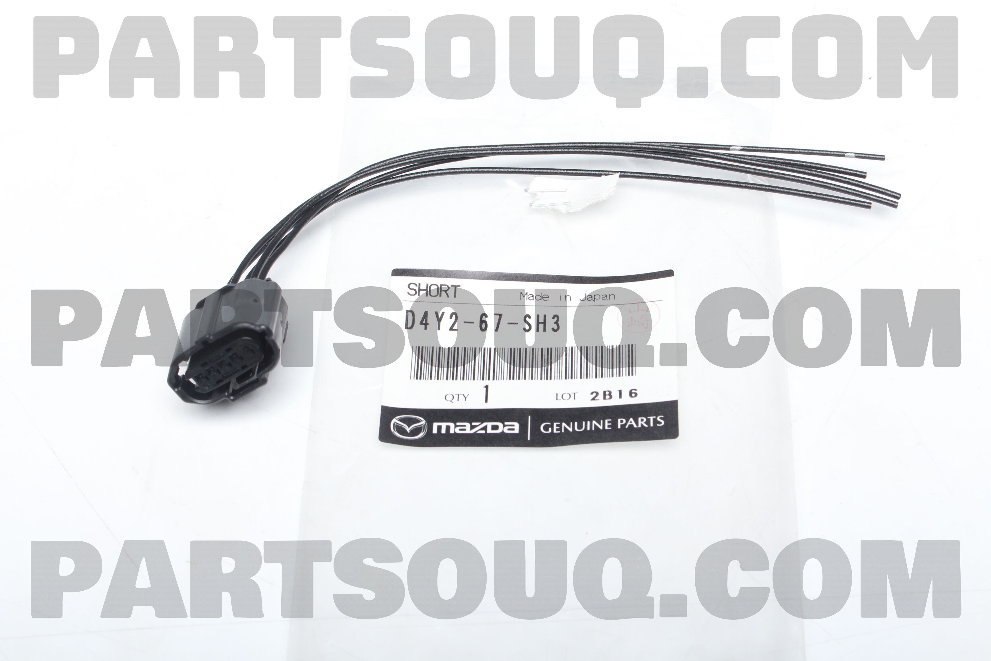 CORD,SHORT D4Y267SH3 | Mazda Parts | PartSouq