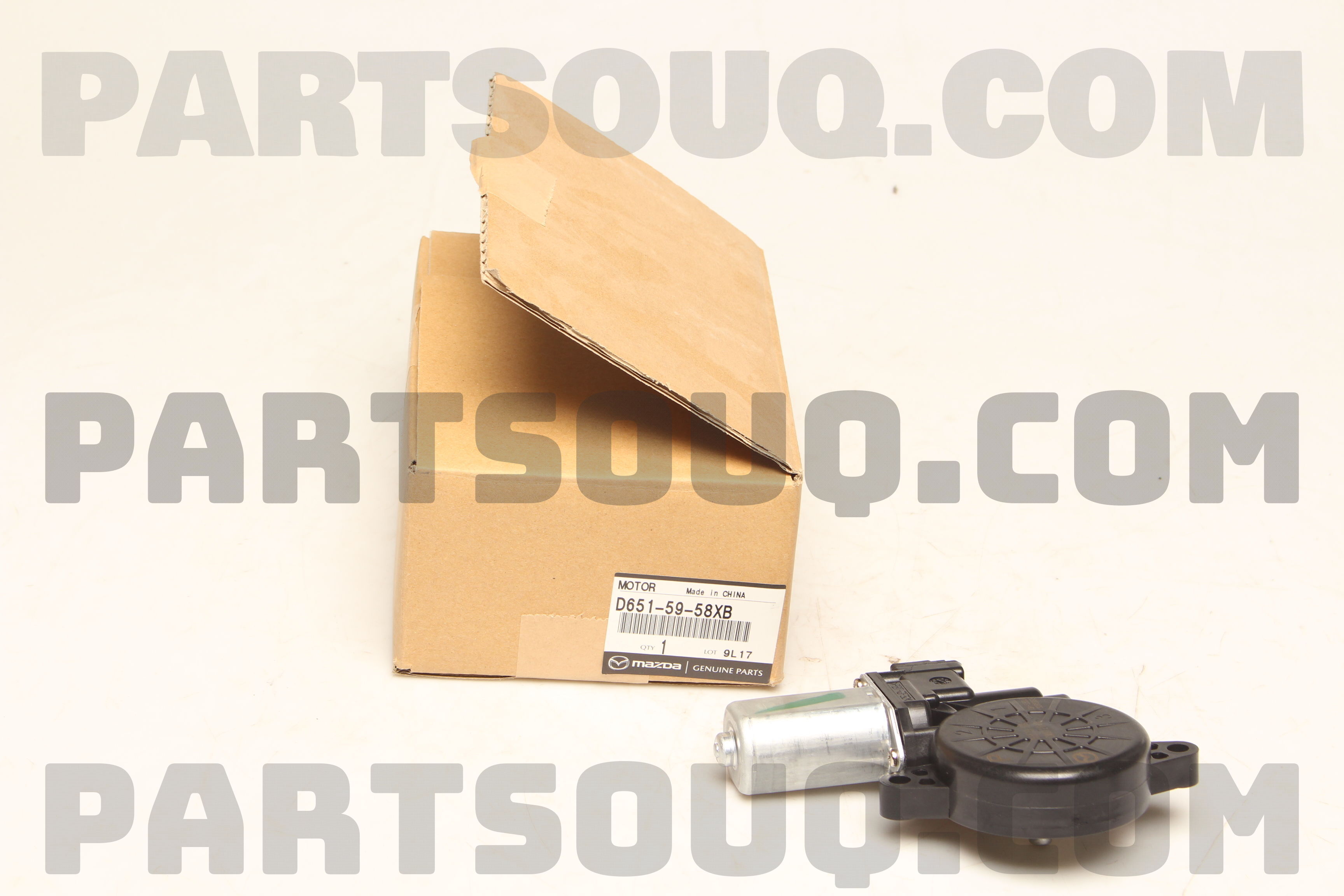 MOTOR(L),WINDOW D6515958XB | Mazda Parts | PartSouq