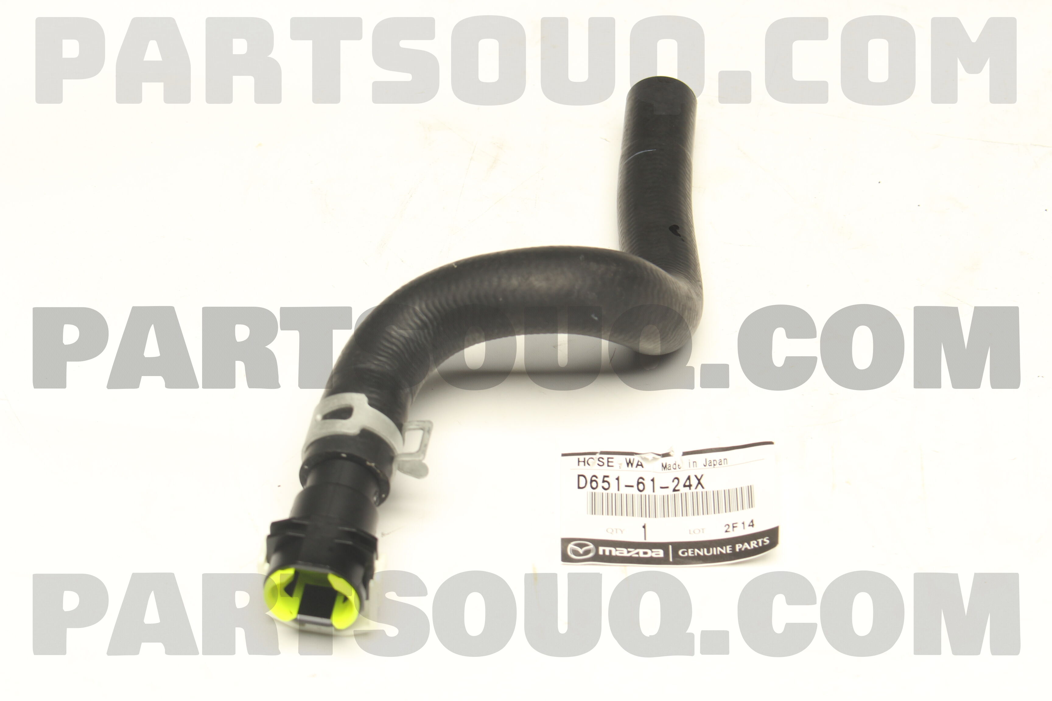 HOSE,WATER D6516124X | Mazda Parts | PartSouq