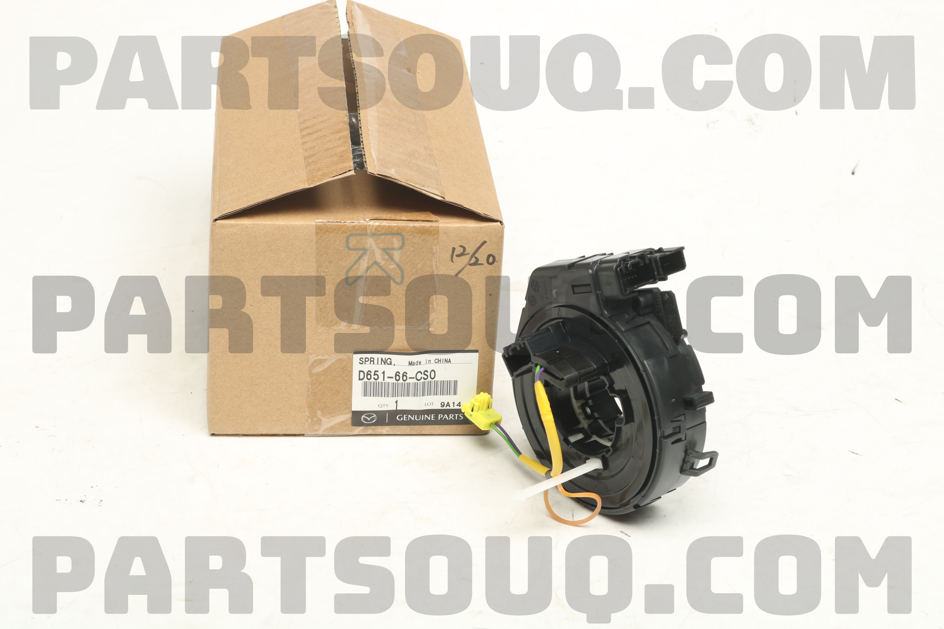 SPRING,CLOCK D65166CS0 | Mazda Parts | PartSouq