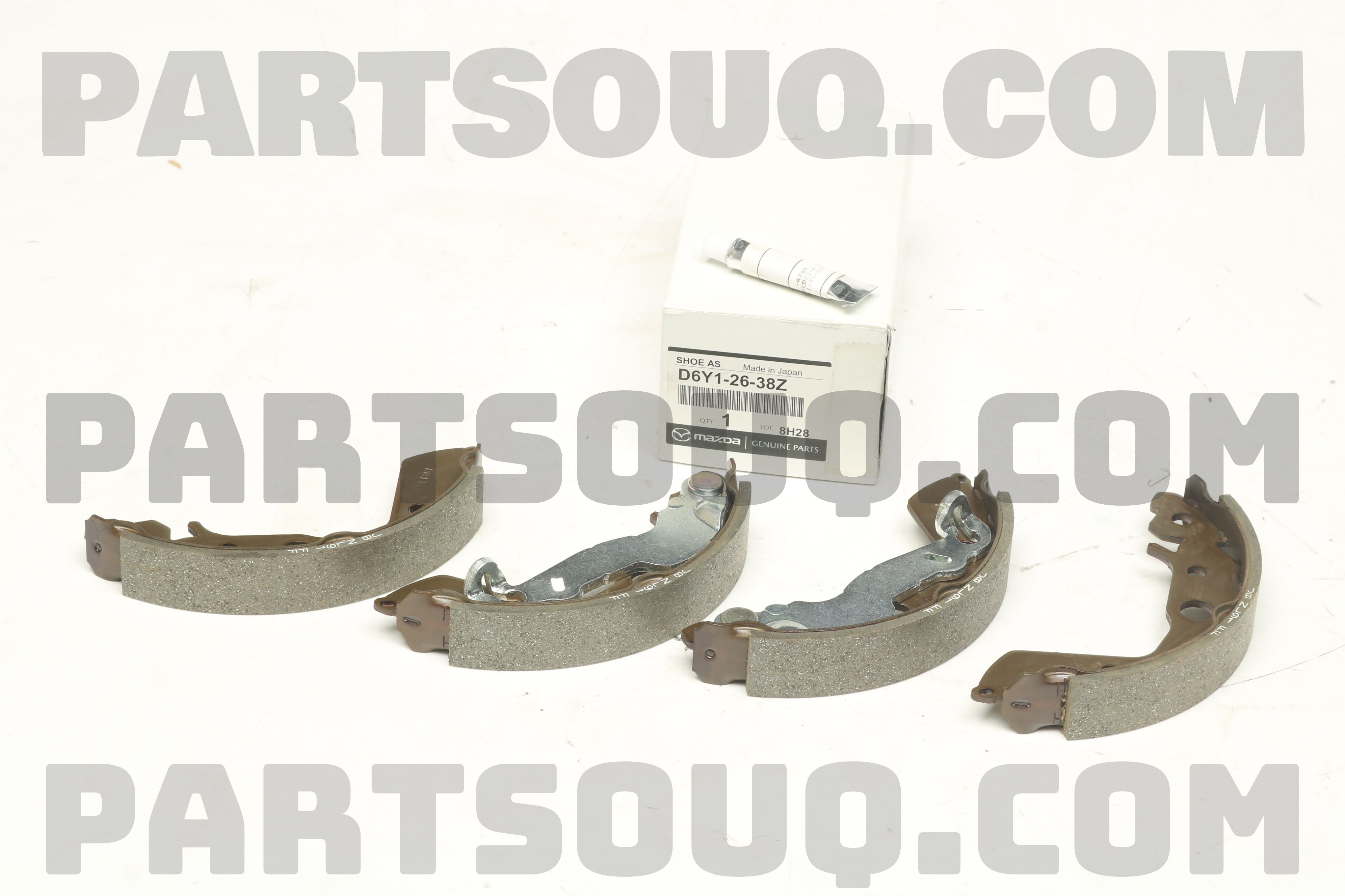 SHOE SET,BRAKE-REAR D6Y12638Z | Mazda Parts | PartSouq