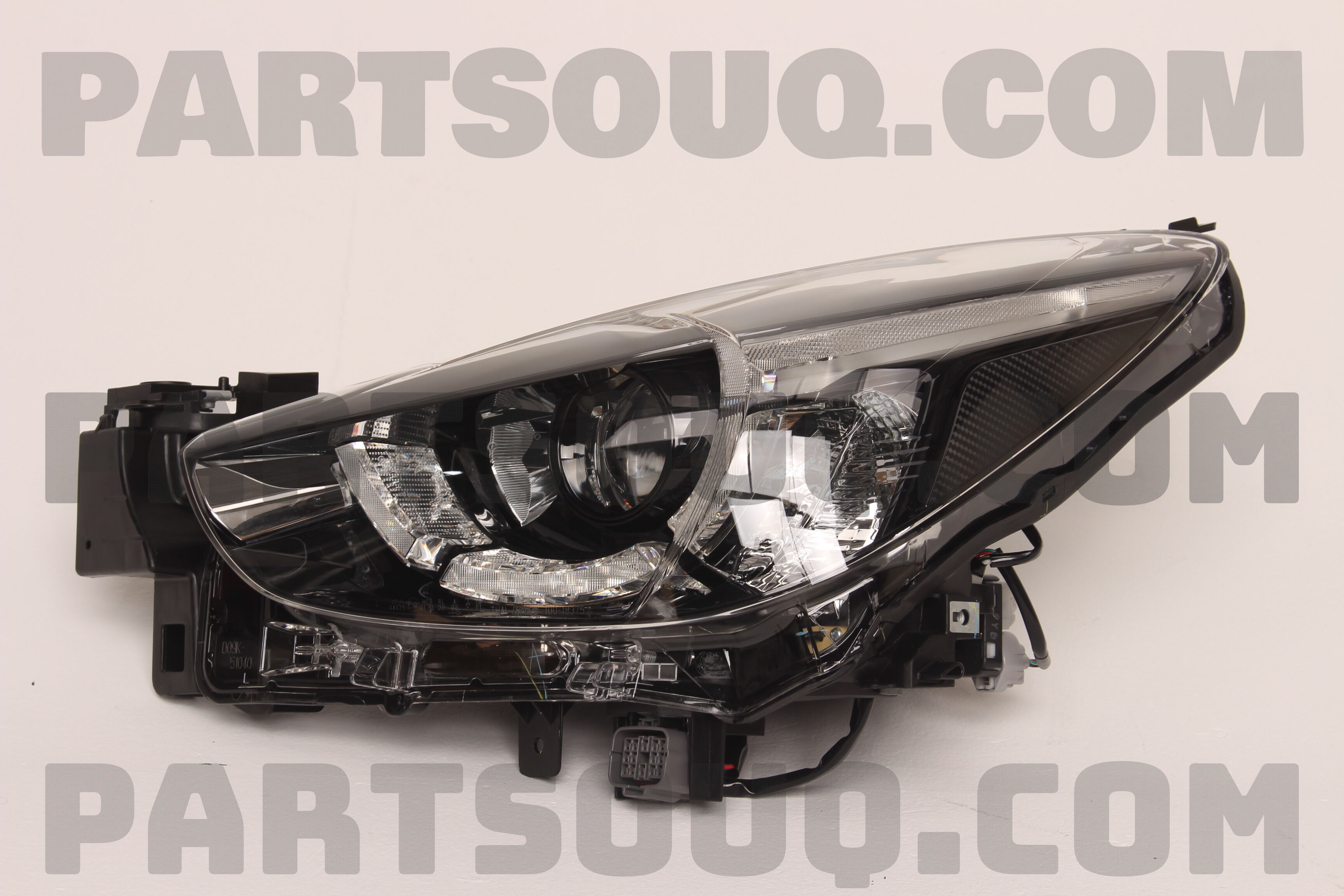 UNIT(L),HEAD LAMP DA6B51041E | Mazda Parts | PartSouq