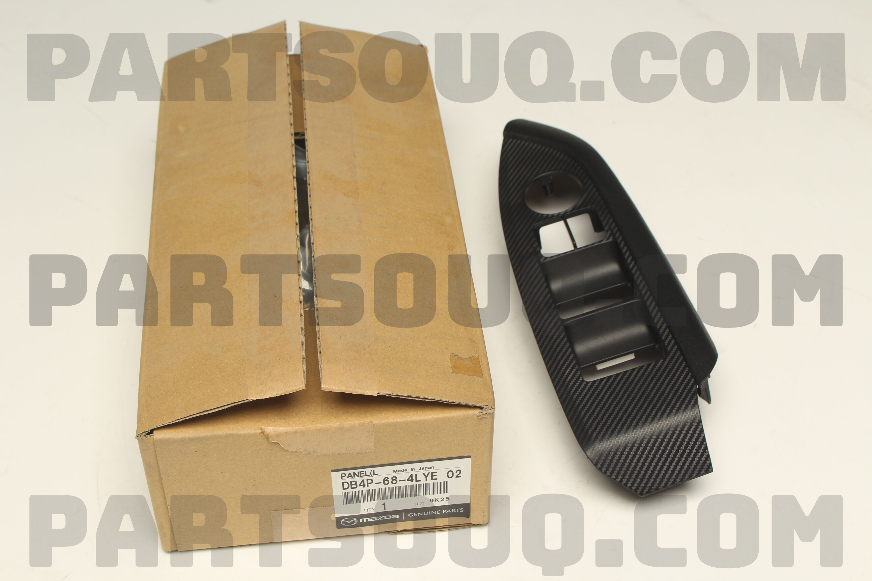 PANEL(L),SWITCH DB4P684LYE02 | Mazda Parts | PartSouq