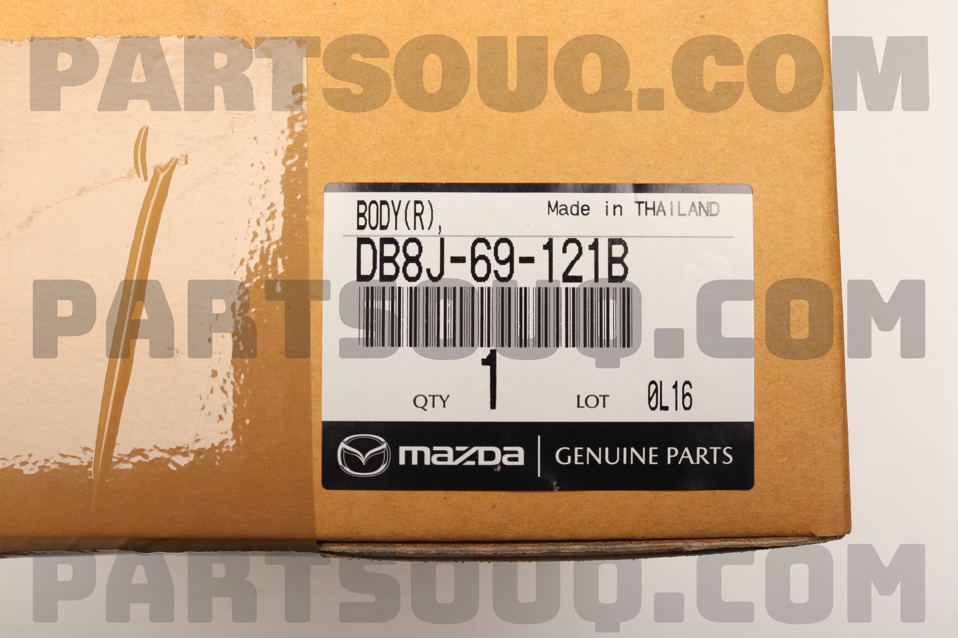 BODY(R),DOOR MIRROR DB8J69121B | Mazda Parts | PartSouq