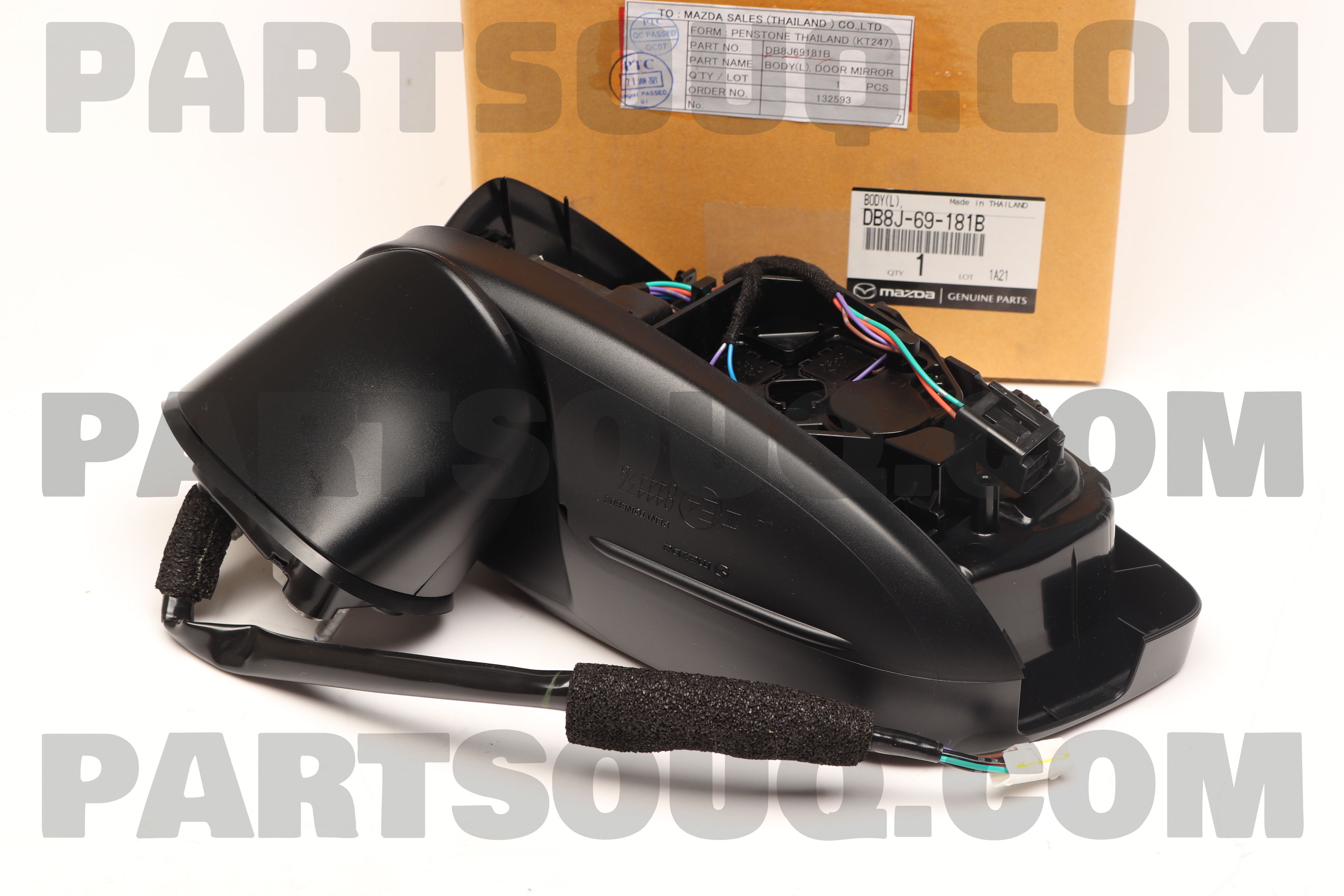 BODY(L),DOOR MIRROR DB8J69181B | Mazda Parts | PartSouq