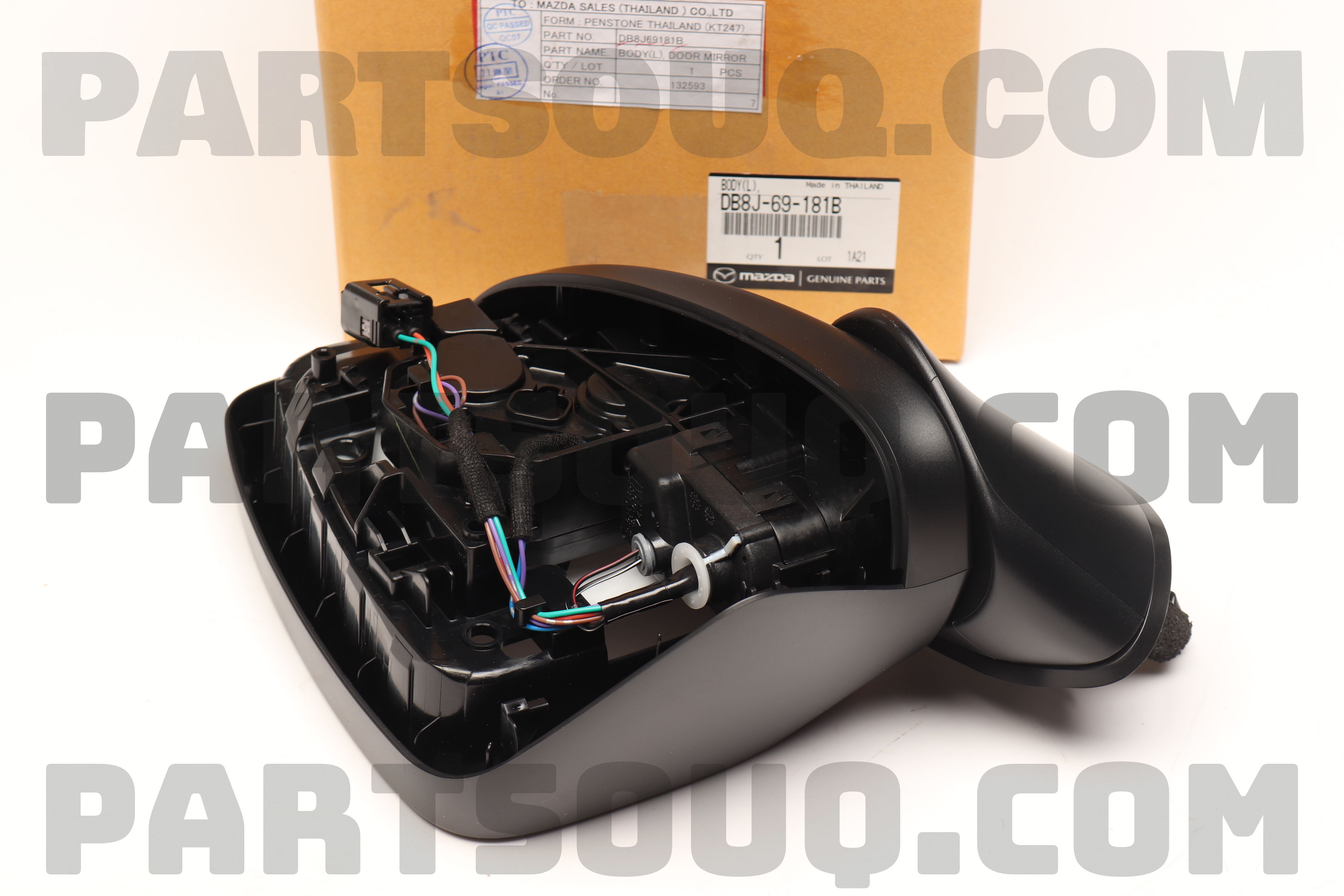 BODY(L),DOOR MIRROR DB8J69181B | Mazda Parts | PartSouq