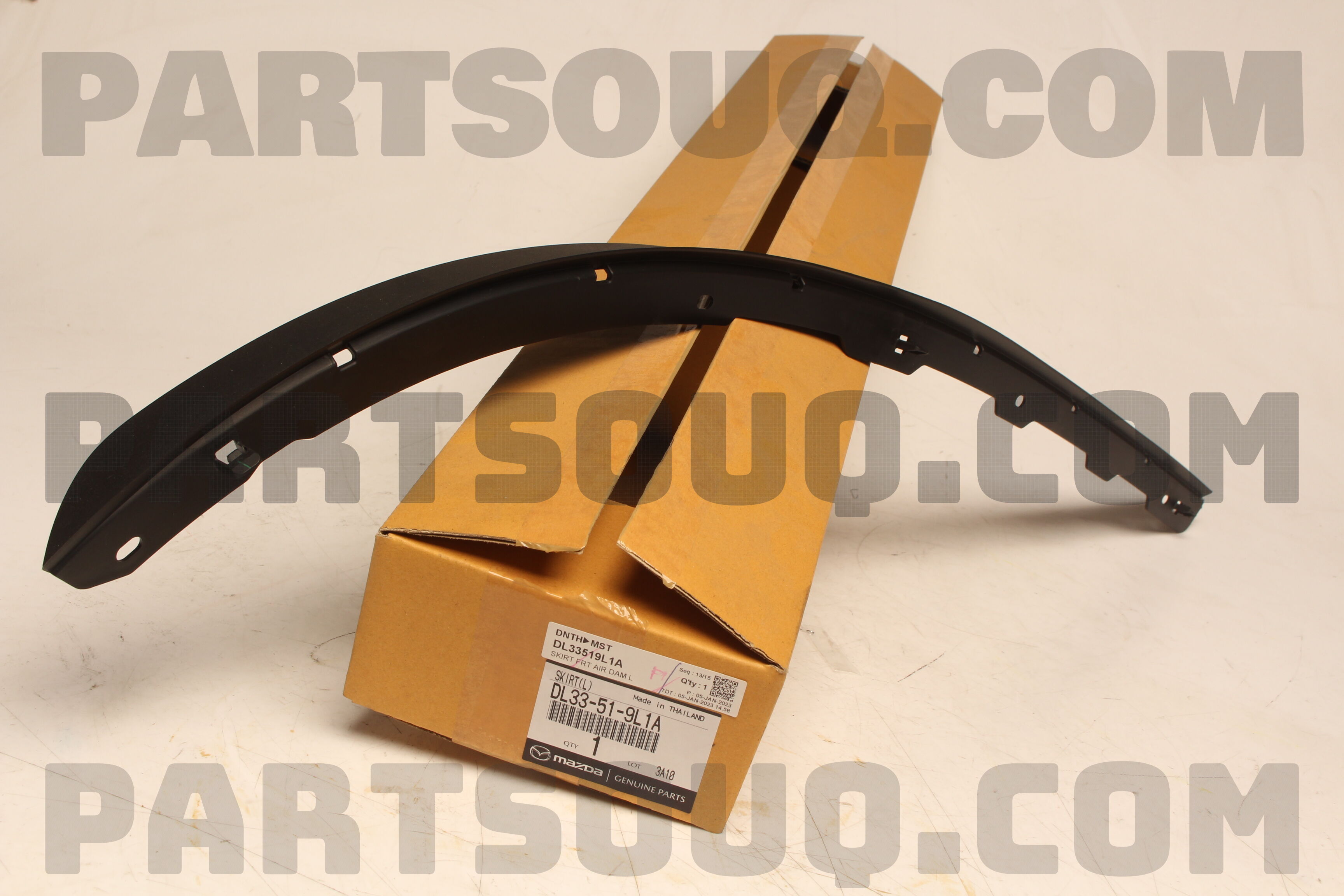 SKIRT(L),FRONT AIR DAM DL33519L1A | Mazda Parts | PartSouq