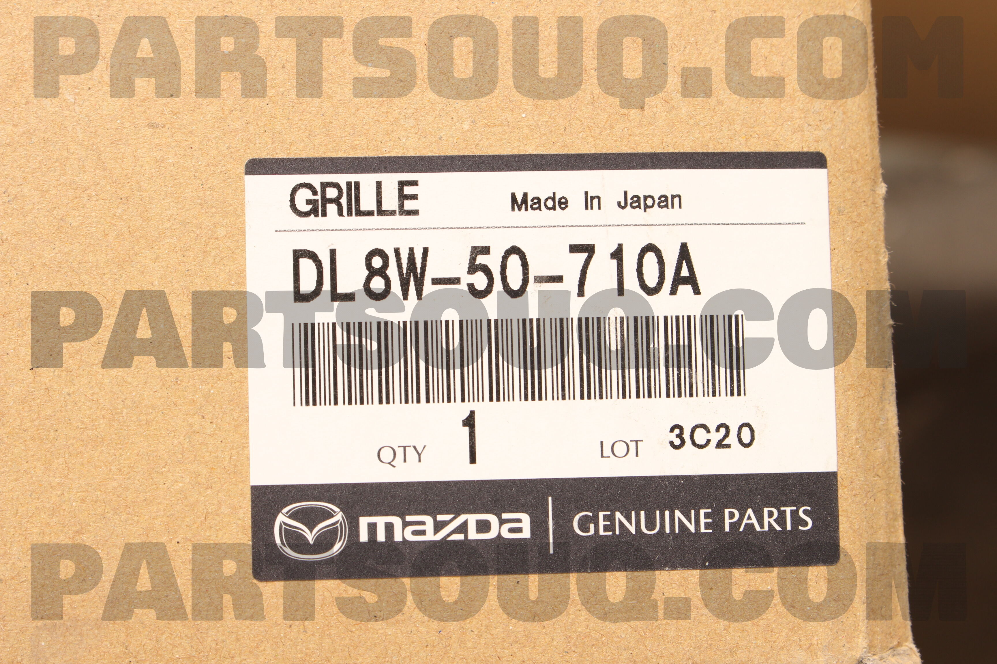 塩田 ページ GRILLE,RADIATOR DL8W50710A | Mazda Parts | PartSouq
